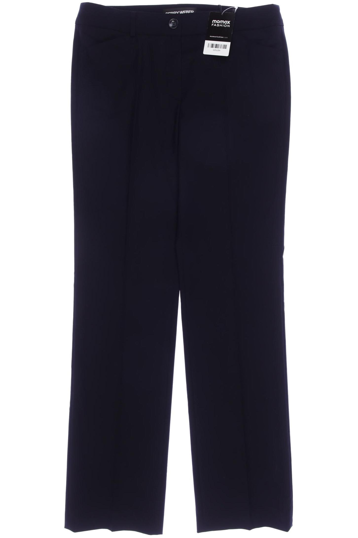 

Gerry Weber Damen Stoffhose, marineblau, Gr. 36