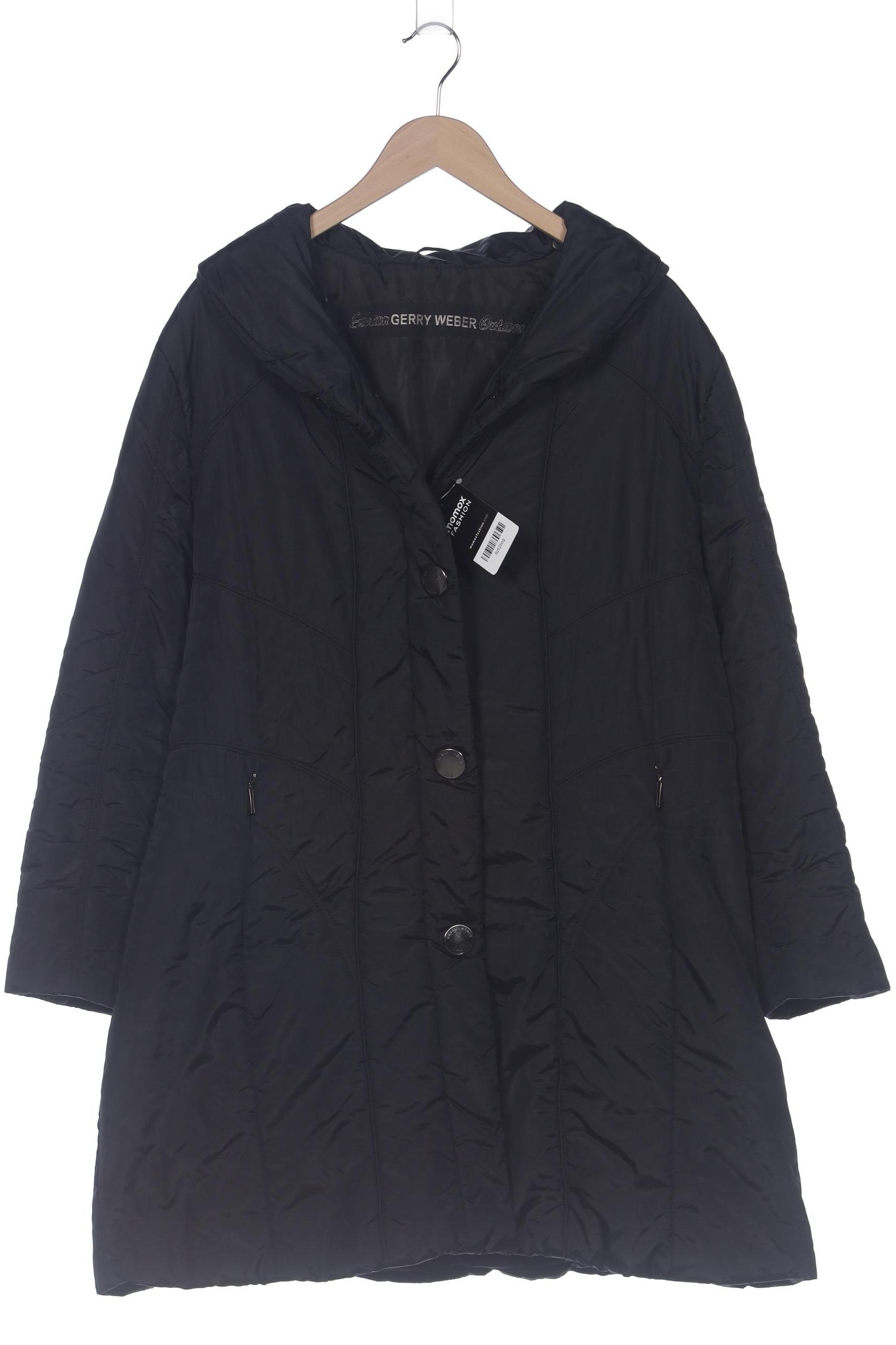 

Gerry Weber Damen Mantel, schwarz, Gr. 48