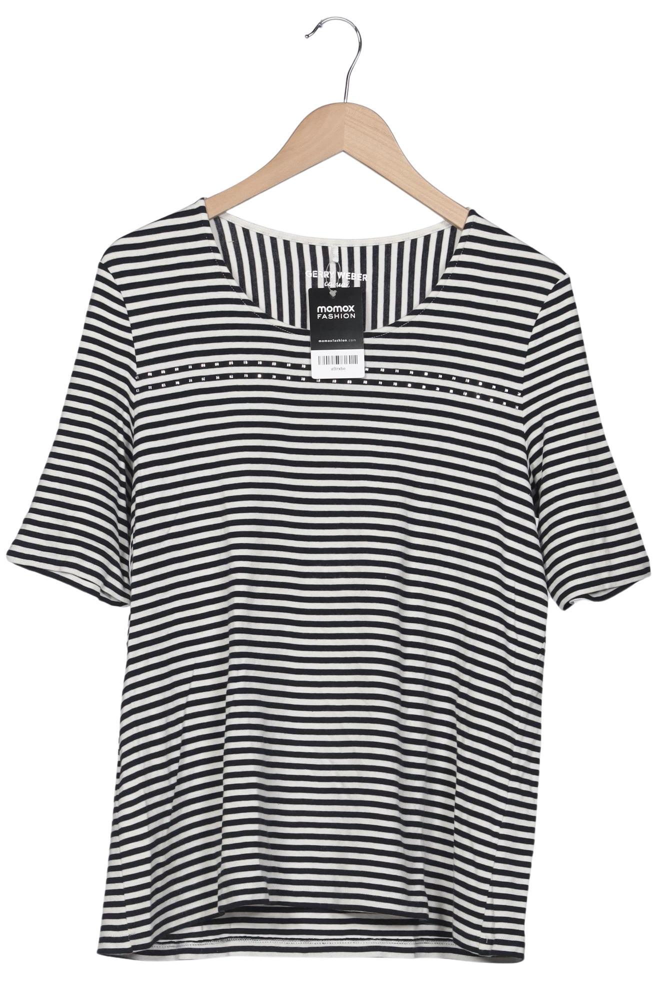 

Gerry Weber Damen T-Shirt, schwarz, Gr. 46