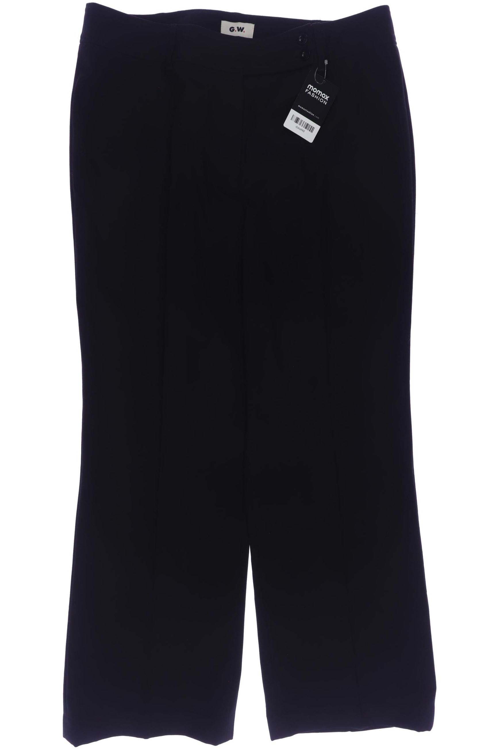 

Gerry Weber Damen Stoffhose, schwarz, Gr. 46