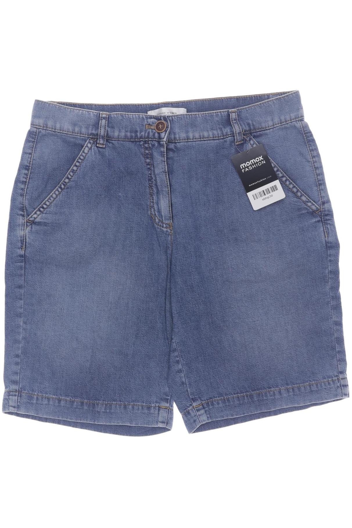 

Gerry Weber Damen Shorts, blau, Gr. 30