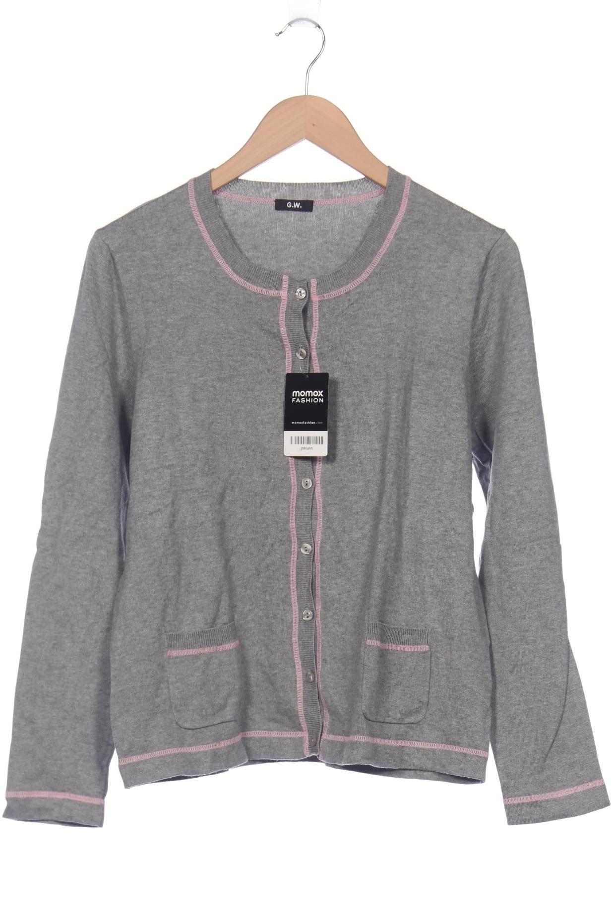 

Gerry Weber Damen Strickjacke, grau, Gr. 42
