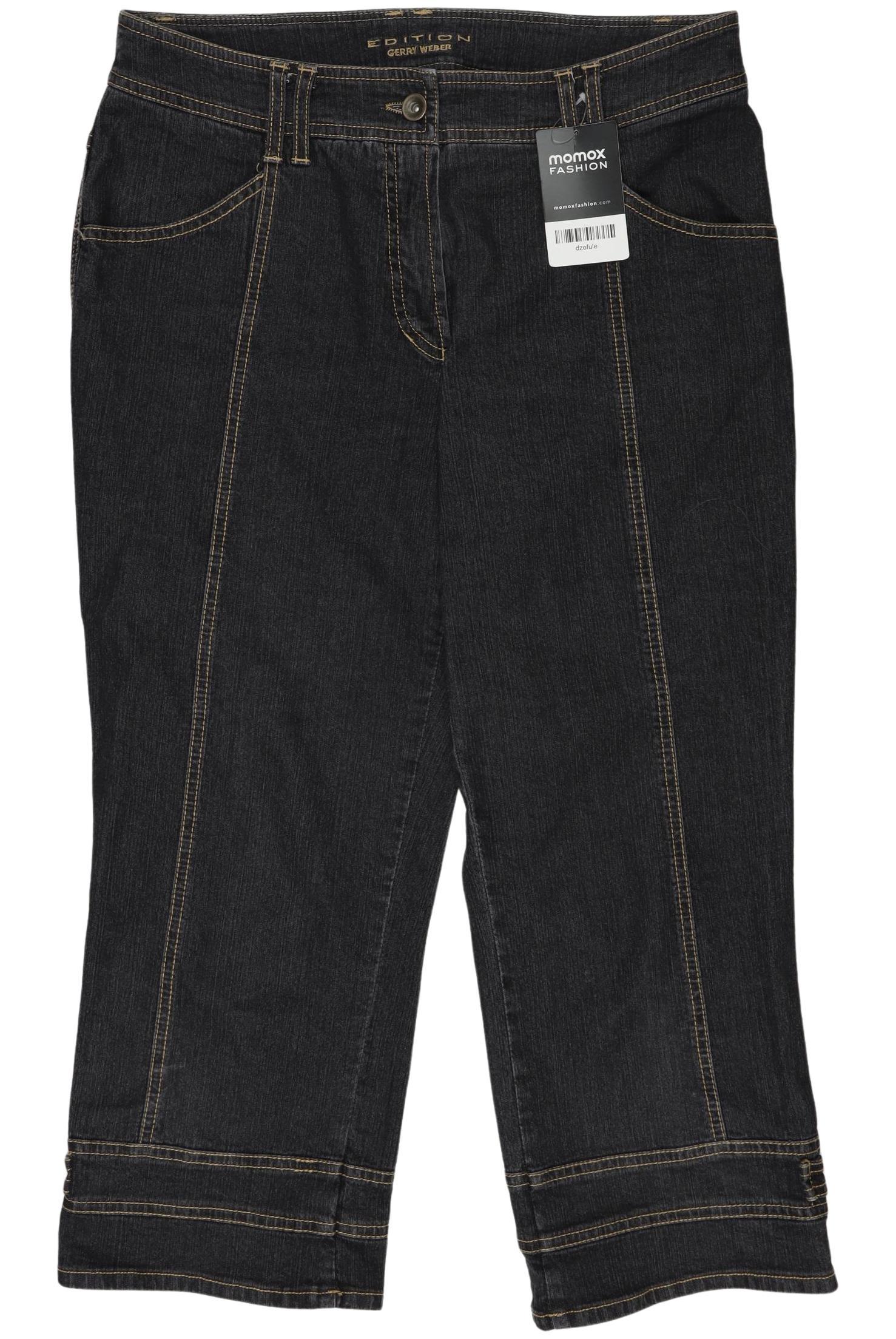 

Gerry Weber Damen Jeans, braun, Gr. 40