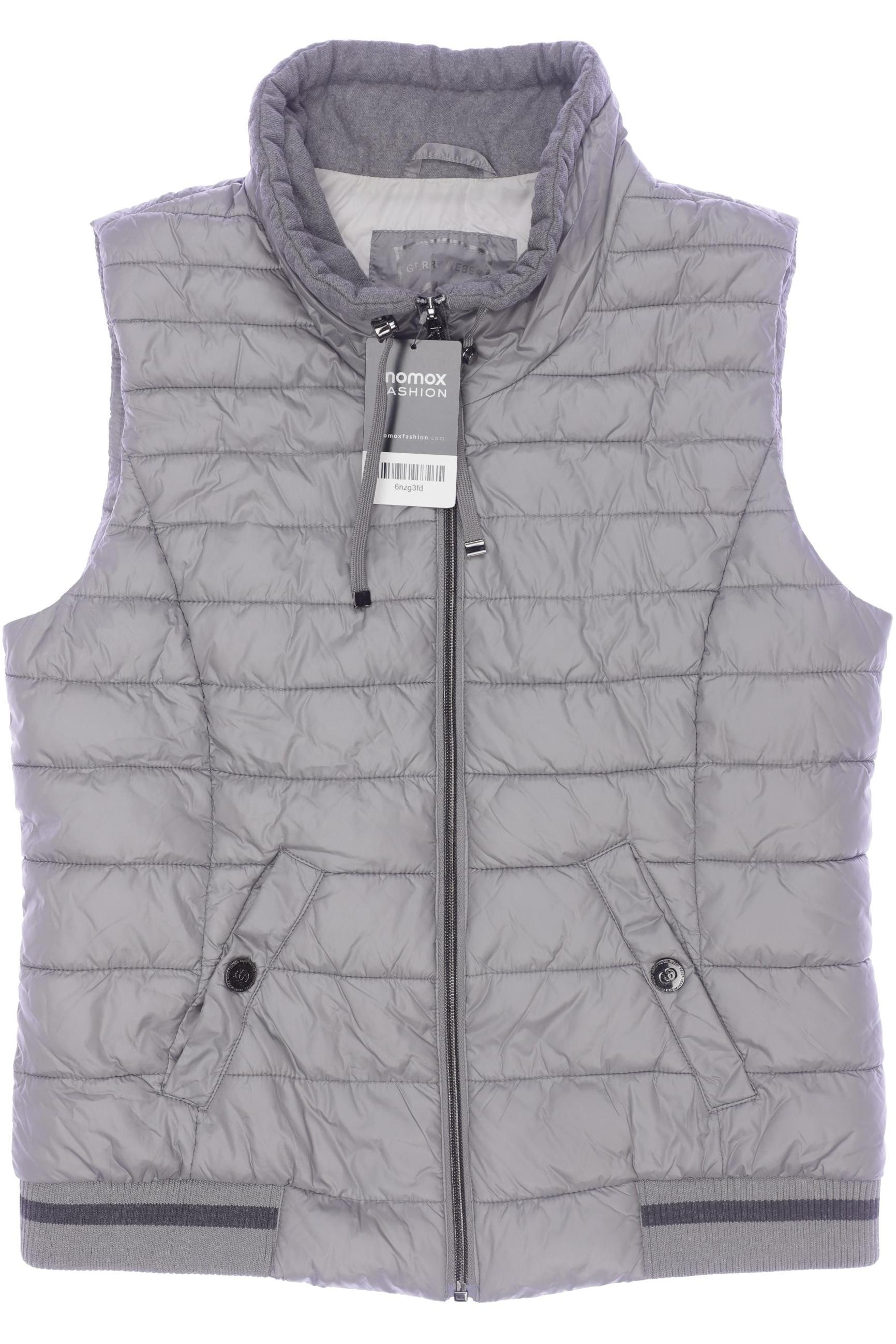 

Gerry Weber Damen Weste, grau, Gr. 36