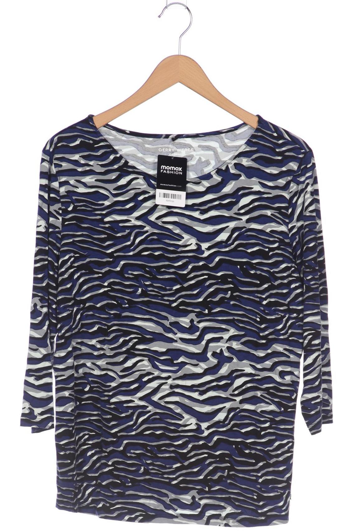 

Gerry Weber Damen Langarmshirt, marineblau, Gr. 44