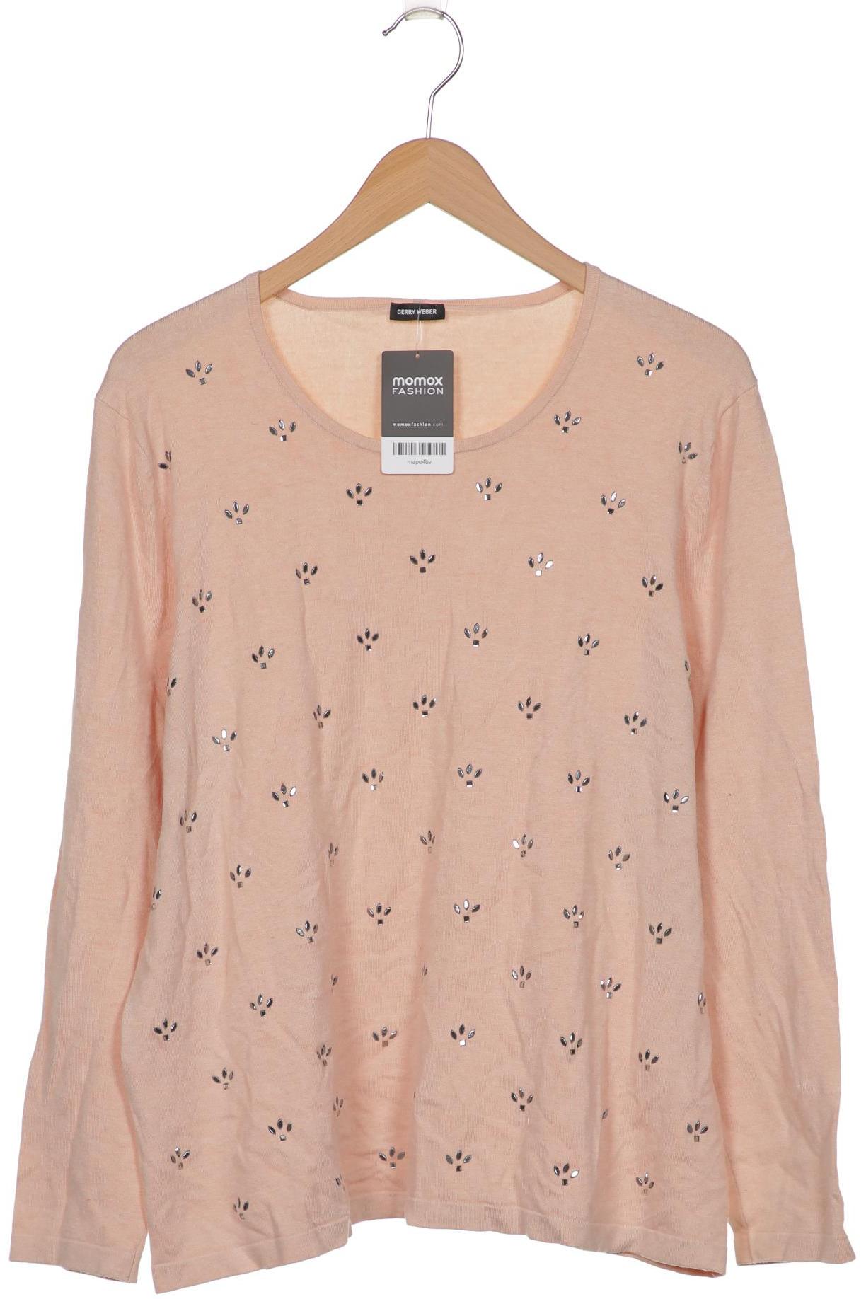 

Gerry Weber Damen Pullover, pink, Gr. 48