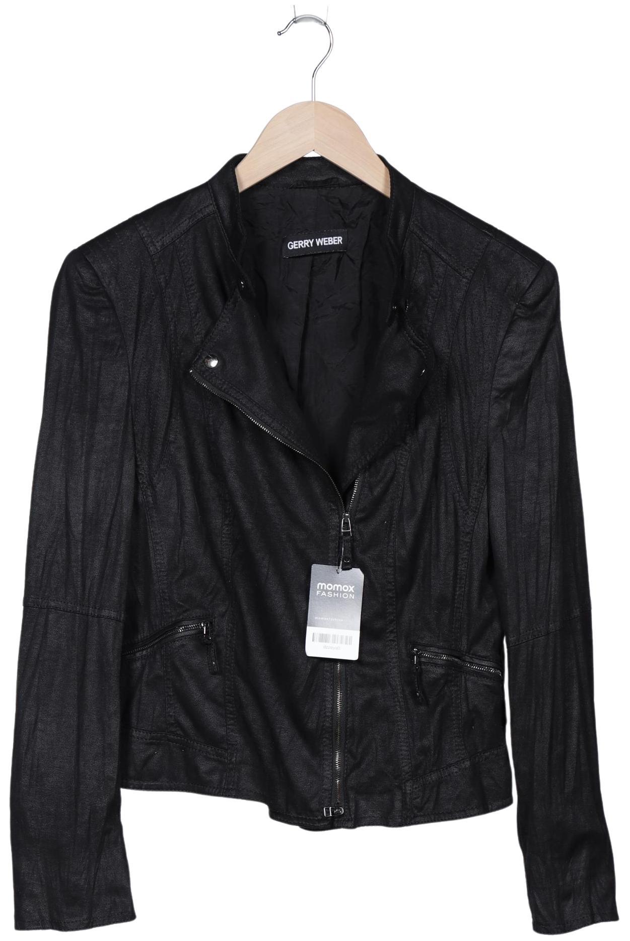 

Gerry Weber Damen Jacke, schwarz, Gr. 42