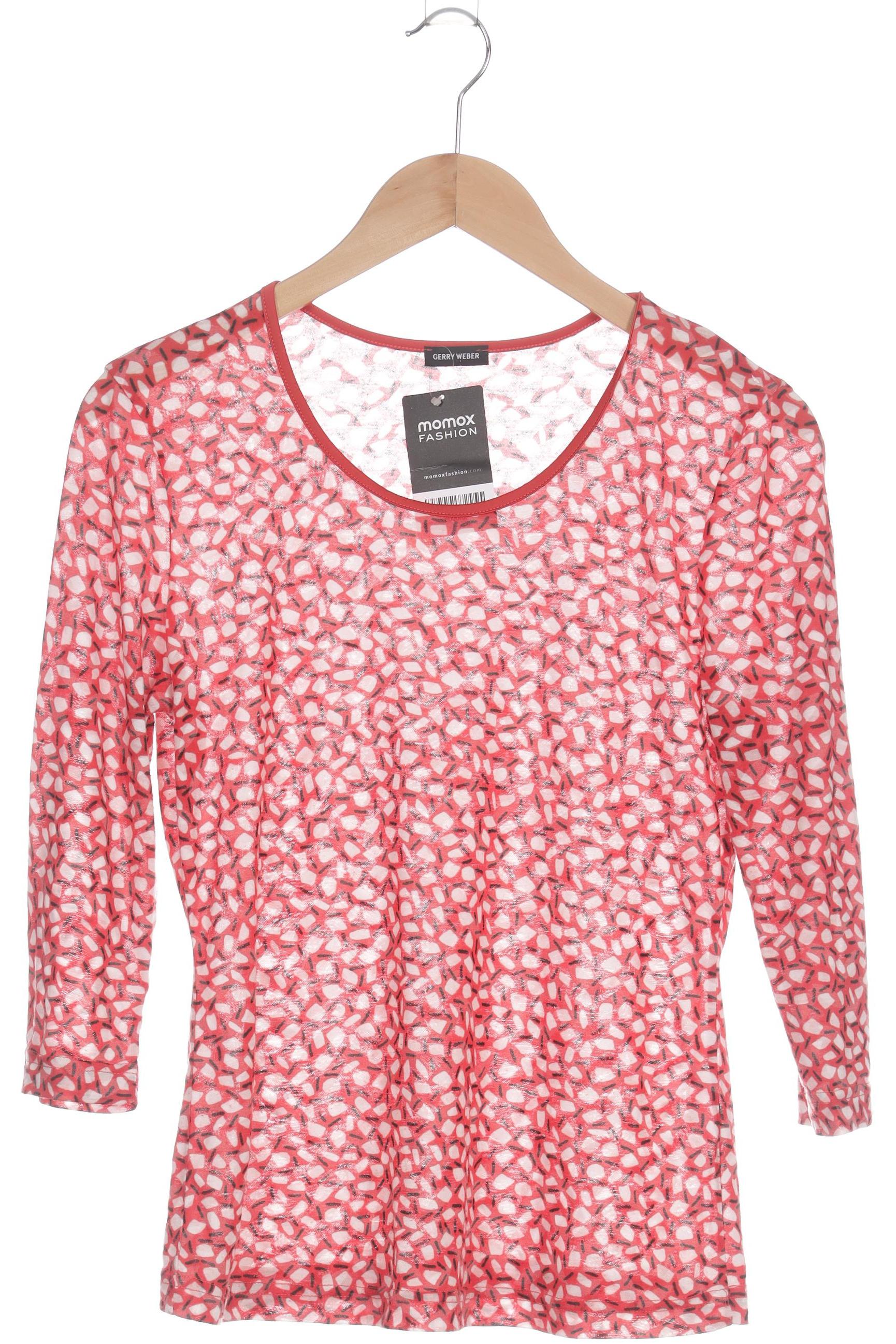 

Gerry Weber Damen Langarmshirt, rot, Gr. 38