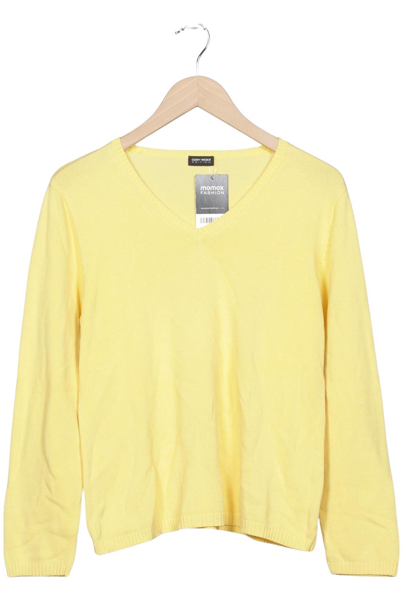 

Gerry Weber Damen Pullover, gelb, Gr. 38