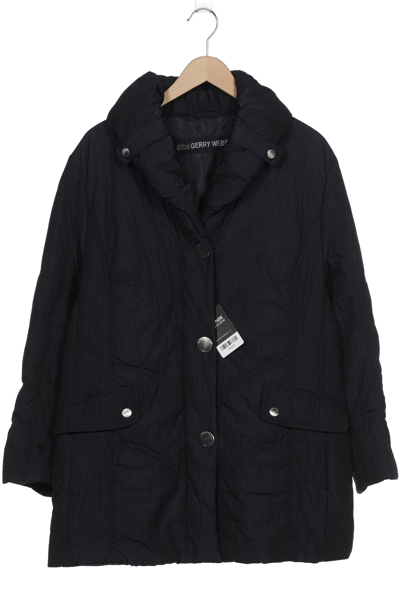 

Gerry Weber Damen Jacke, blau, Gr. 48