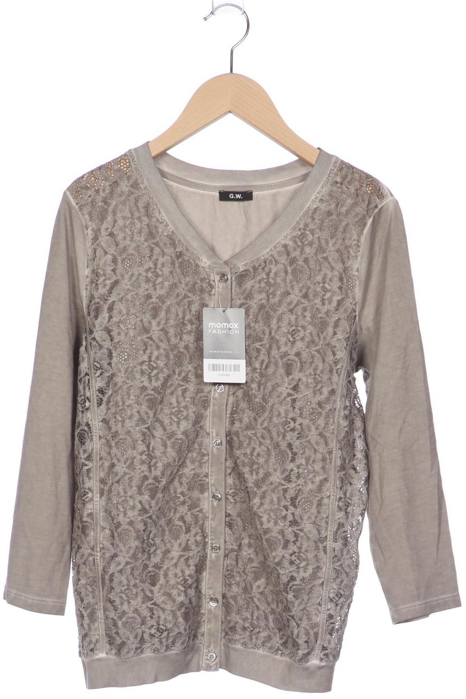 

Gerry Weber Damen Strickjacke, grau, Gr. 38