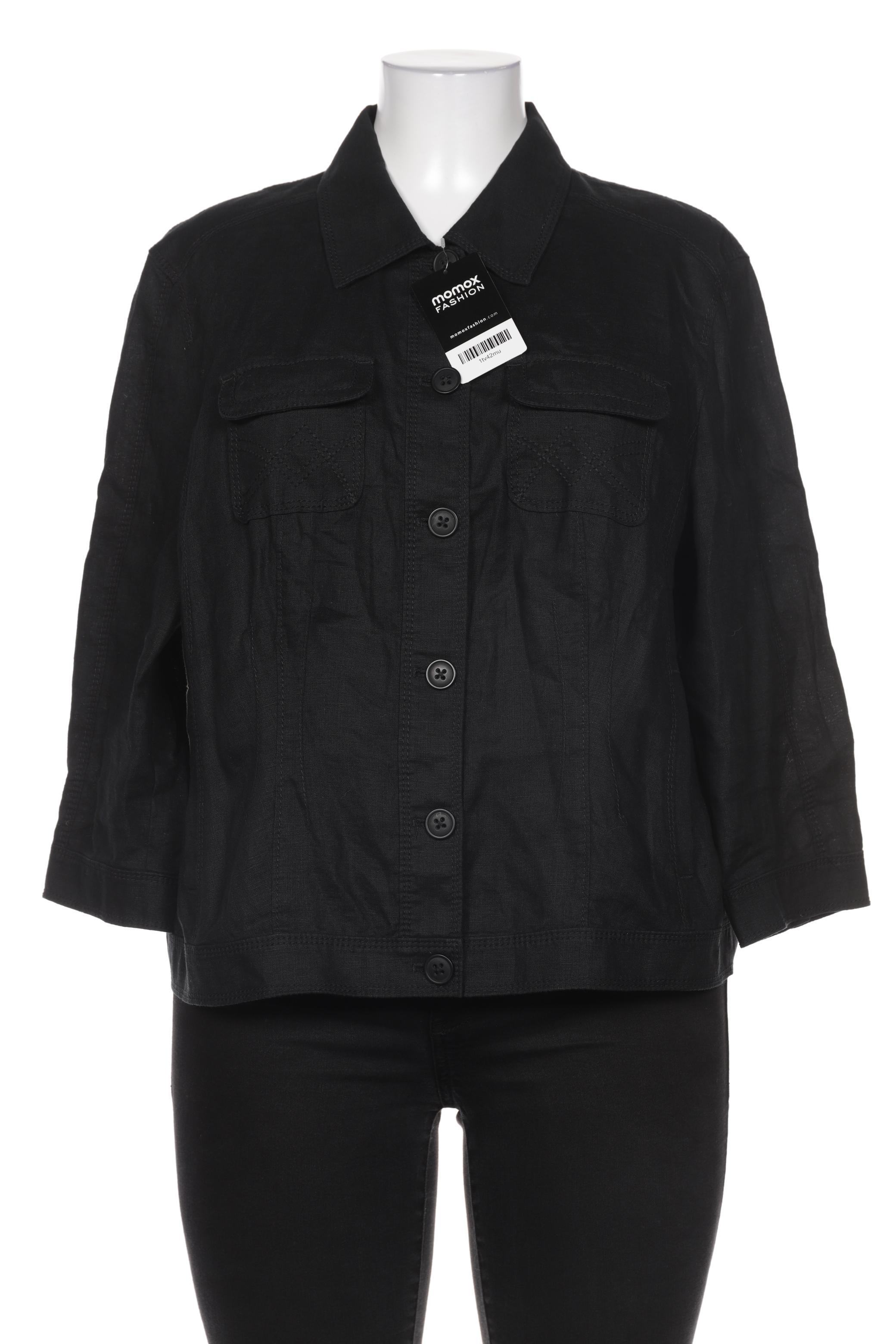 

Gerry Weber Damen Bluse, schwarz, Gr. 46