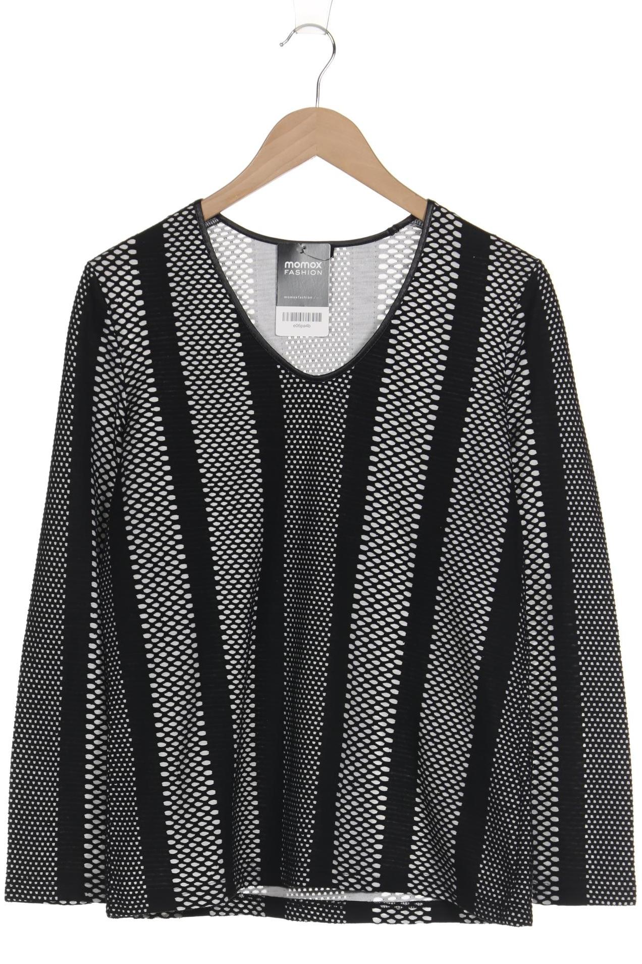 

Gerry Weber Damen Langarmshirt, schwarz, Gr. 42