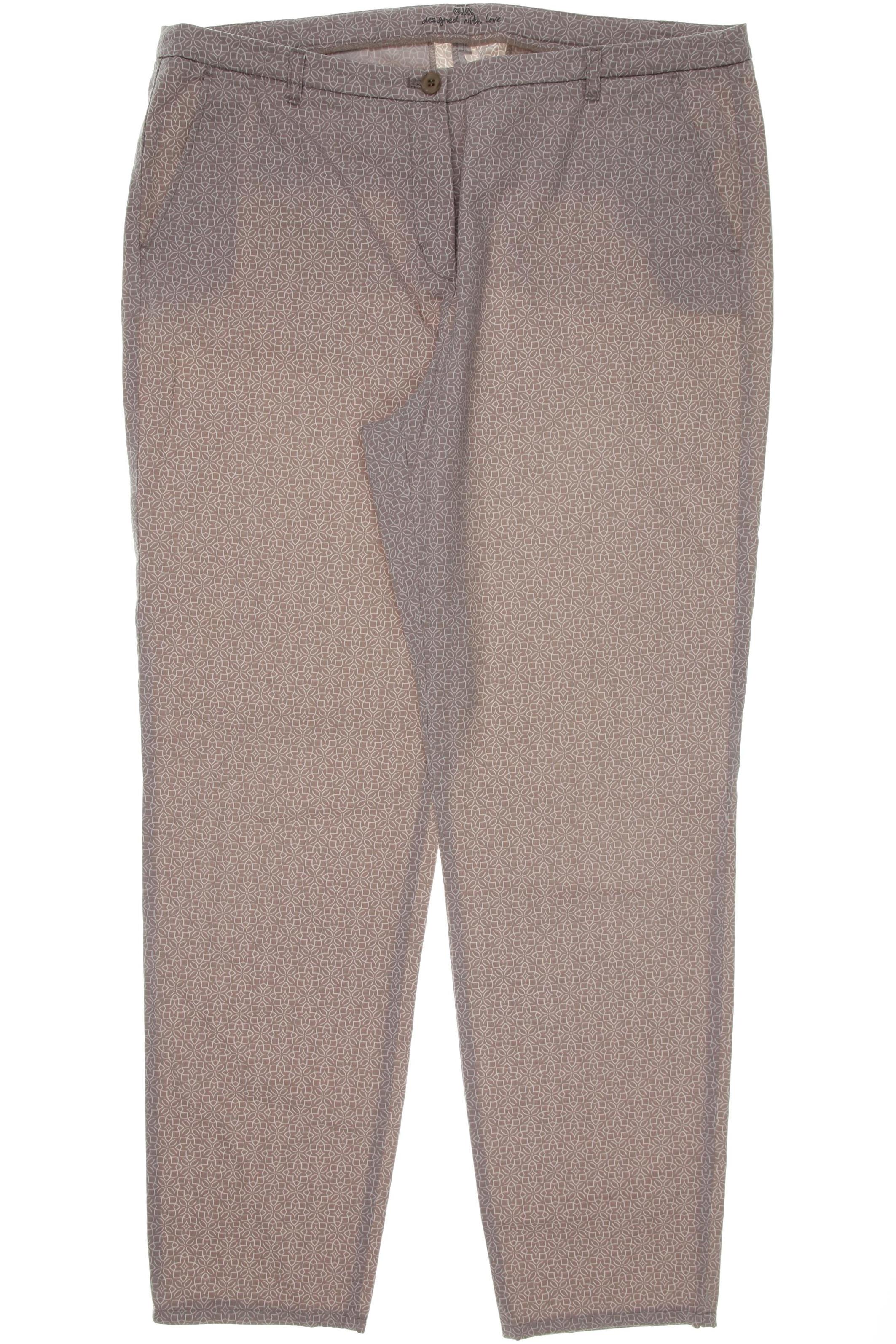 

Gerry Weber Damen Stoffhose, grau, Gr. 42