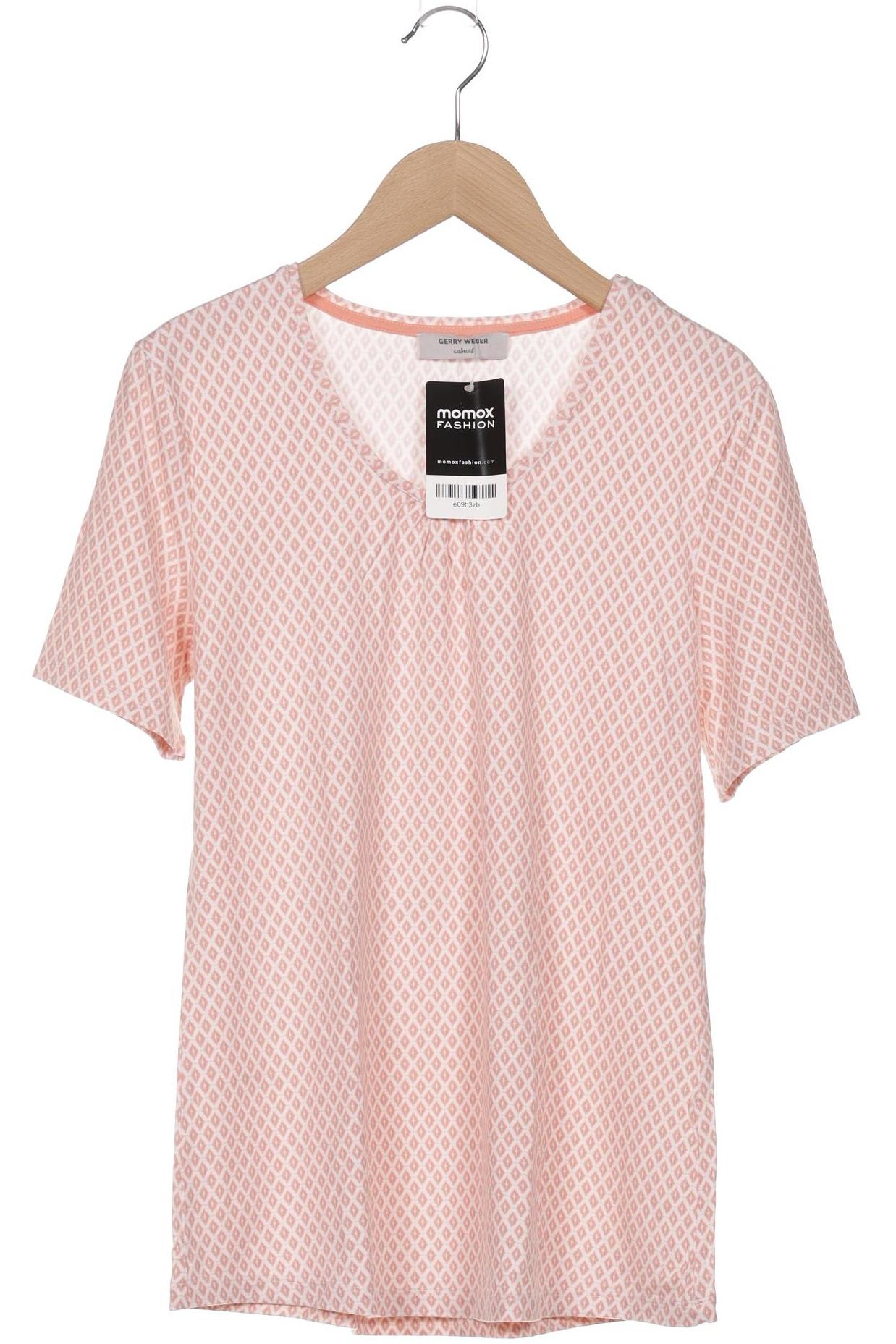 

Gerry Weber Damen T-Shirt, pink, Gr. 38