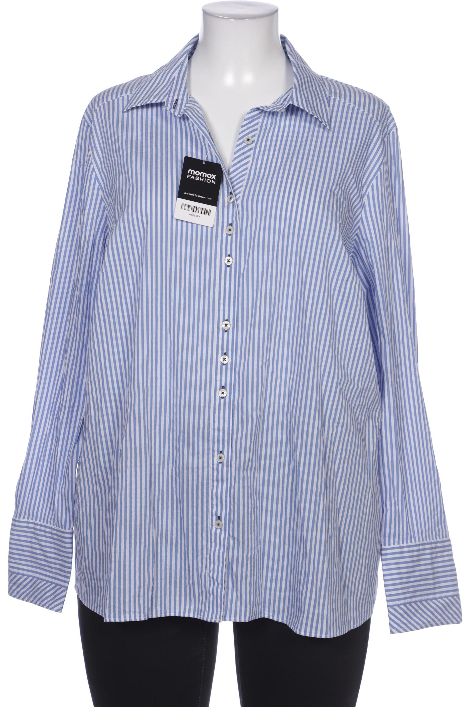 

Gerry Weber Damen Bluse, blau, Gr. 48