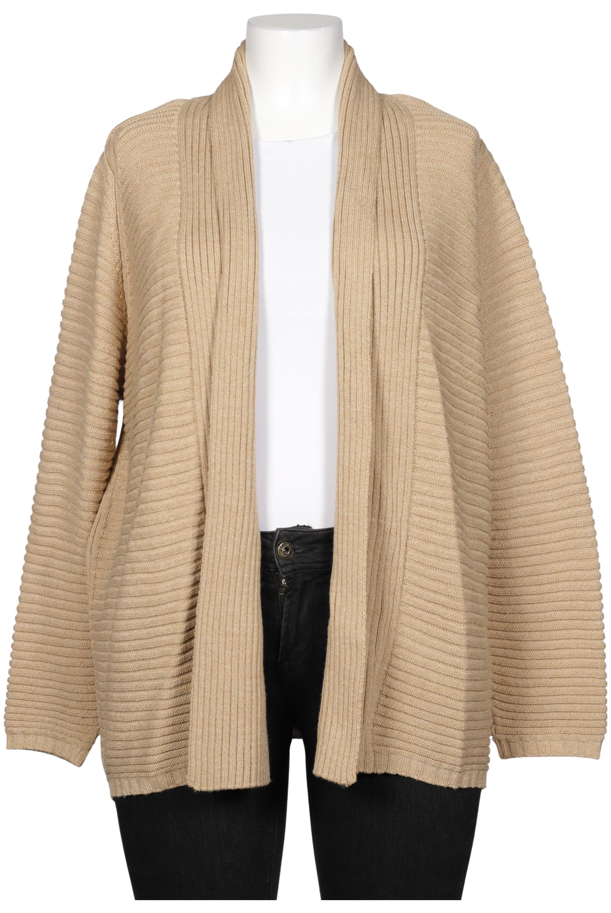 

Gerry Weber Damen Strickjacke, beige, Gr. 48
