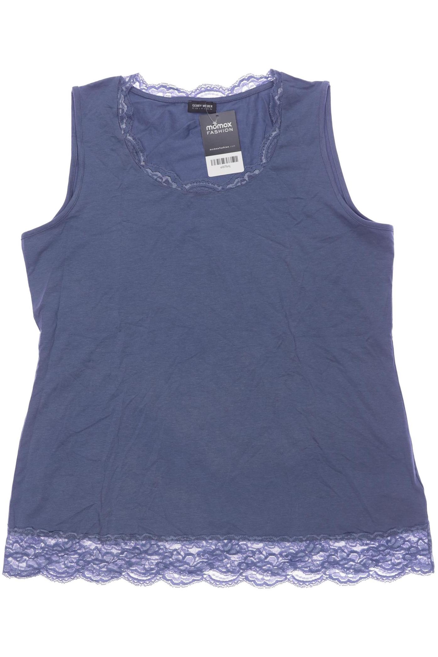 

Gerry Weber Damen Top, blau, Gr. 44