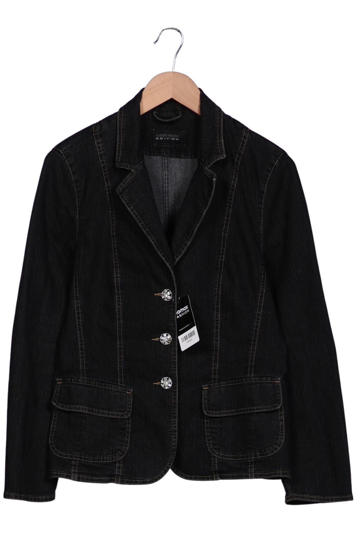 

Gerry Weber Damen Jacke, schwarz, Gr. 38