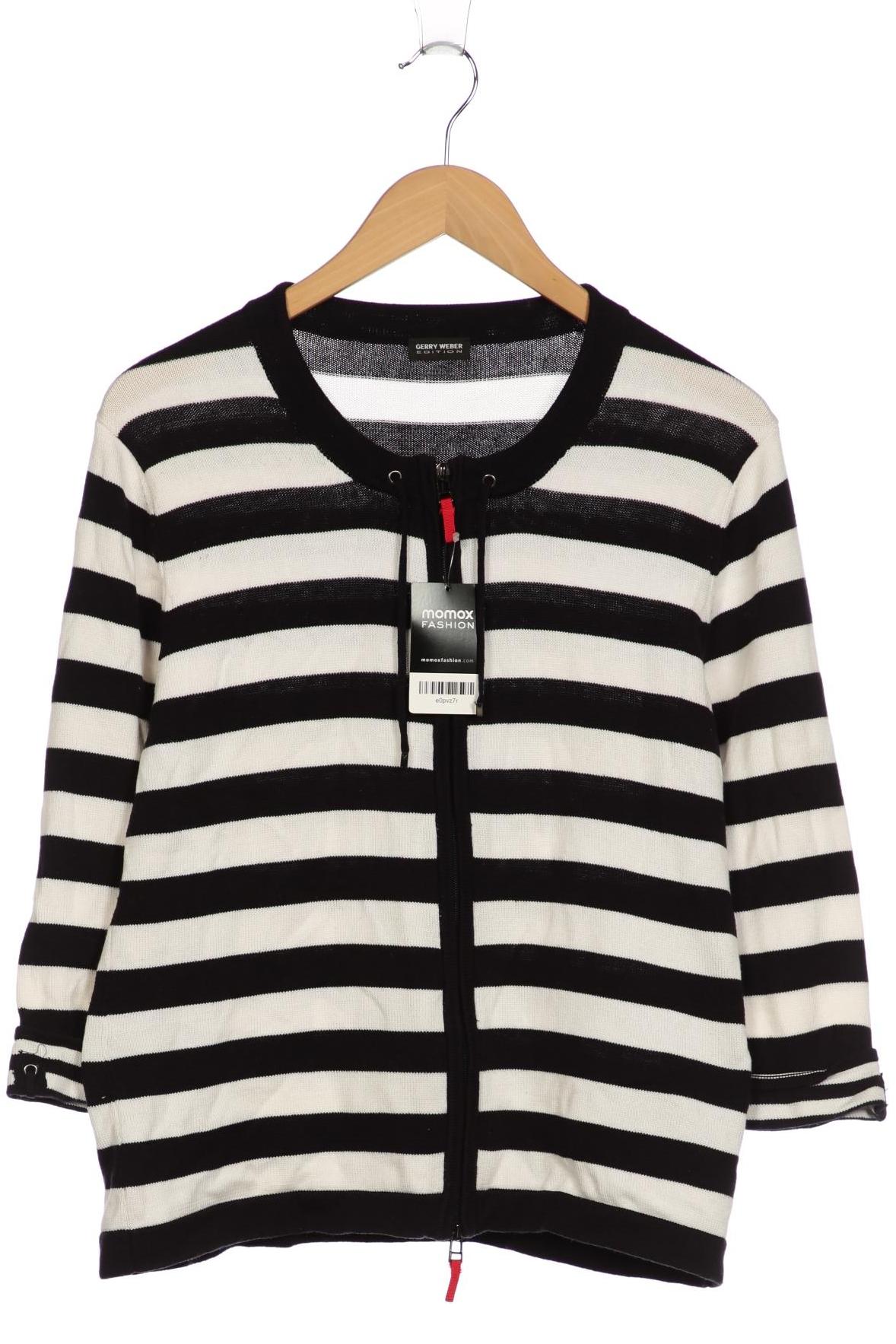

Gerry Weber Damen Strickjacke, schwarz, Gr. 42