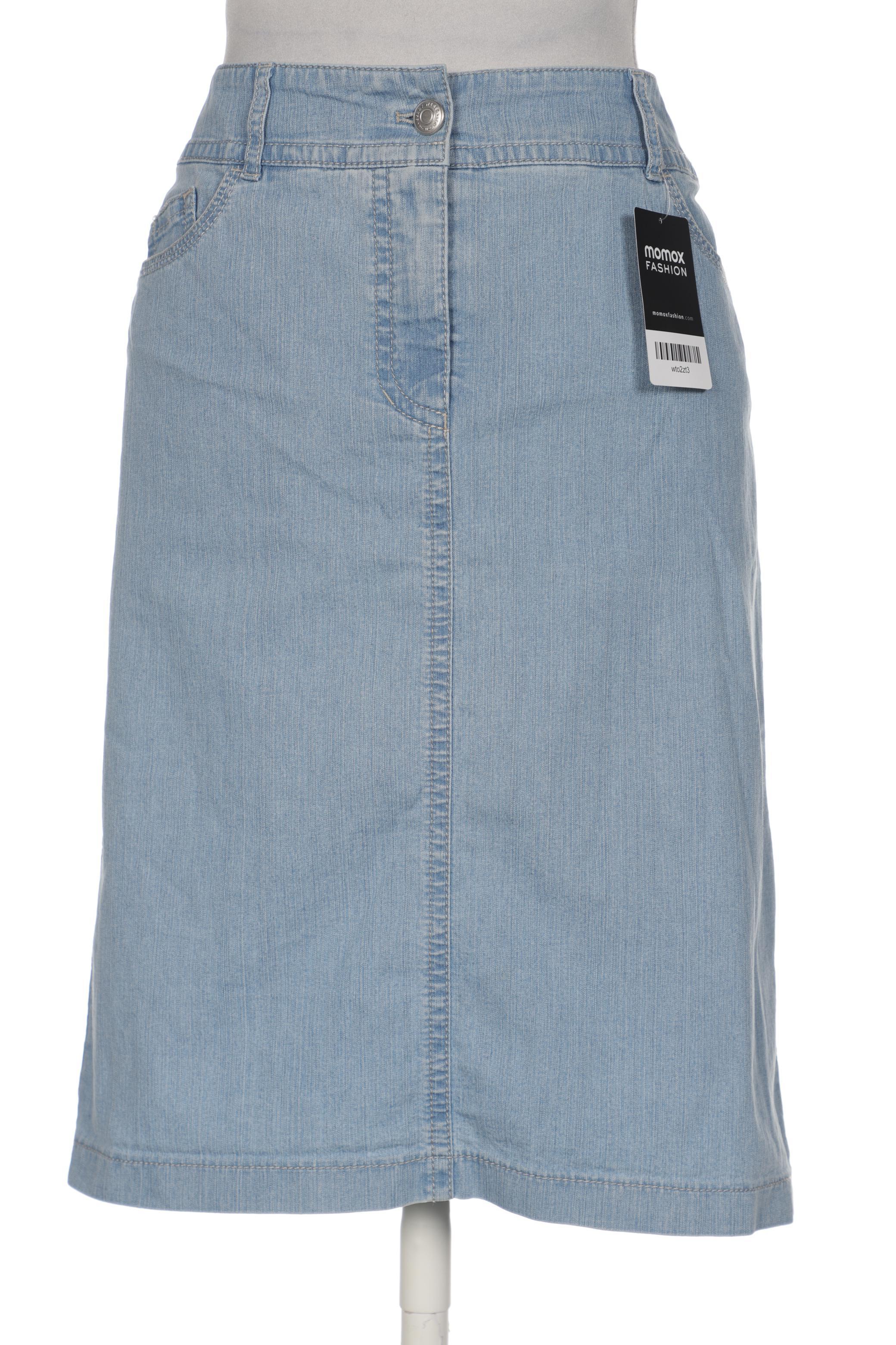 

Gerry Weber Damen Rock, hellblau, Gr. 40