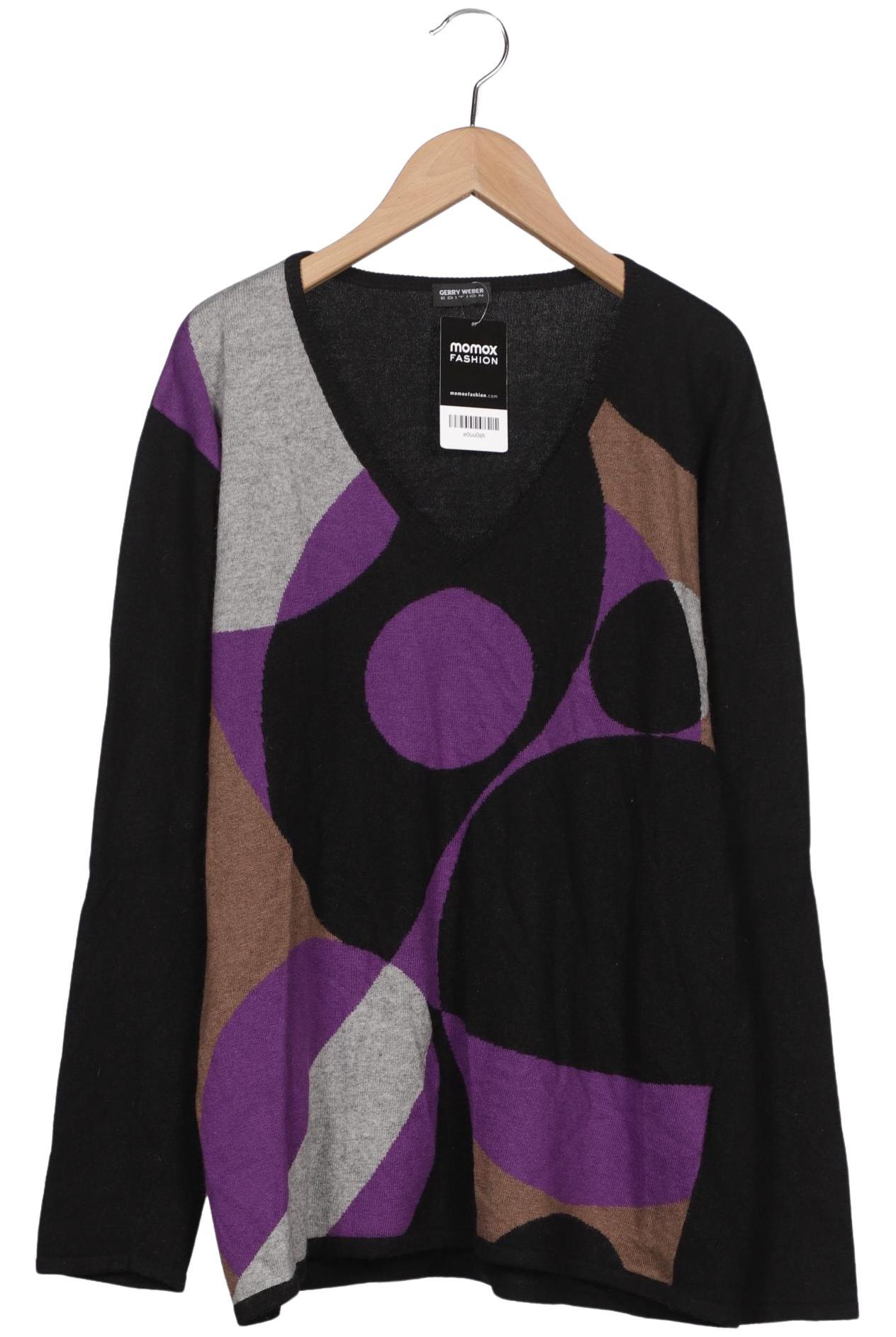 

Gerry Weber Damen Pullover, schwarz, Gr. 46