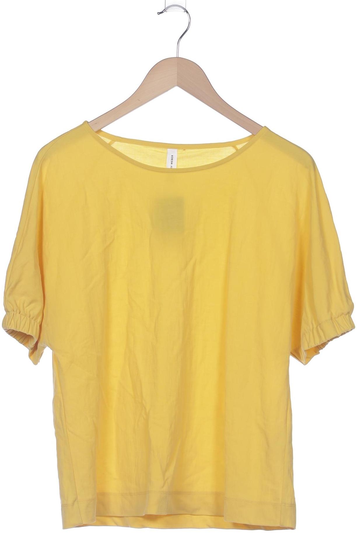 

Gerry Weber Damen T-Shirt, gelb, Gr. 38