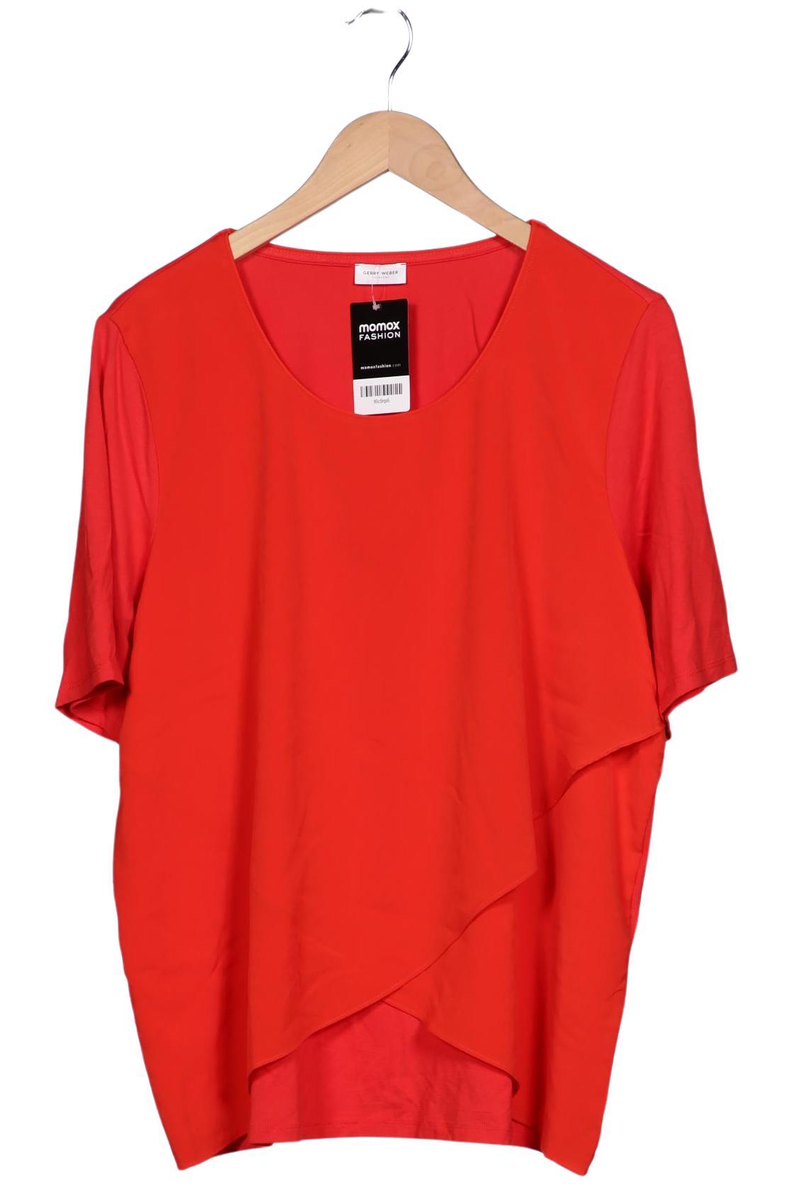 

Gerry Weber Damen T-Shirt, rot, Gr. 46