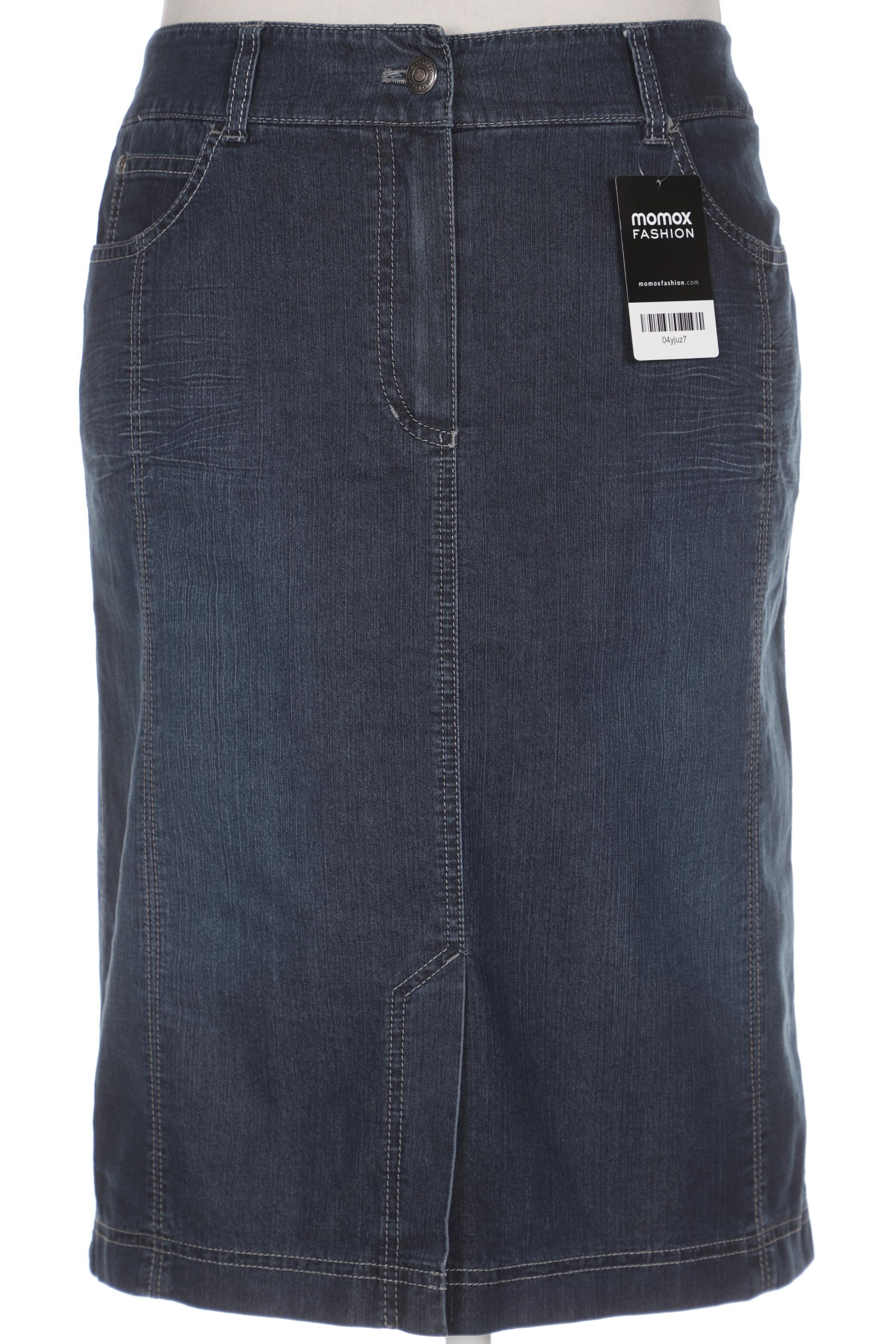 

Gerry Weber Damen Rock, blau, Gr. 42