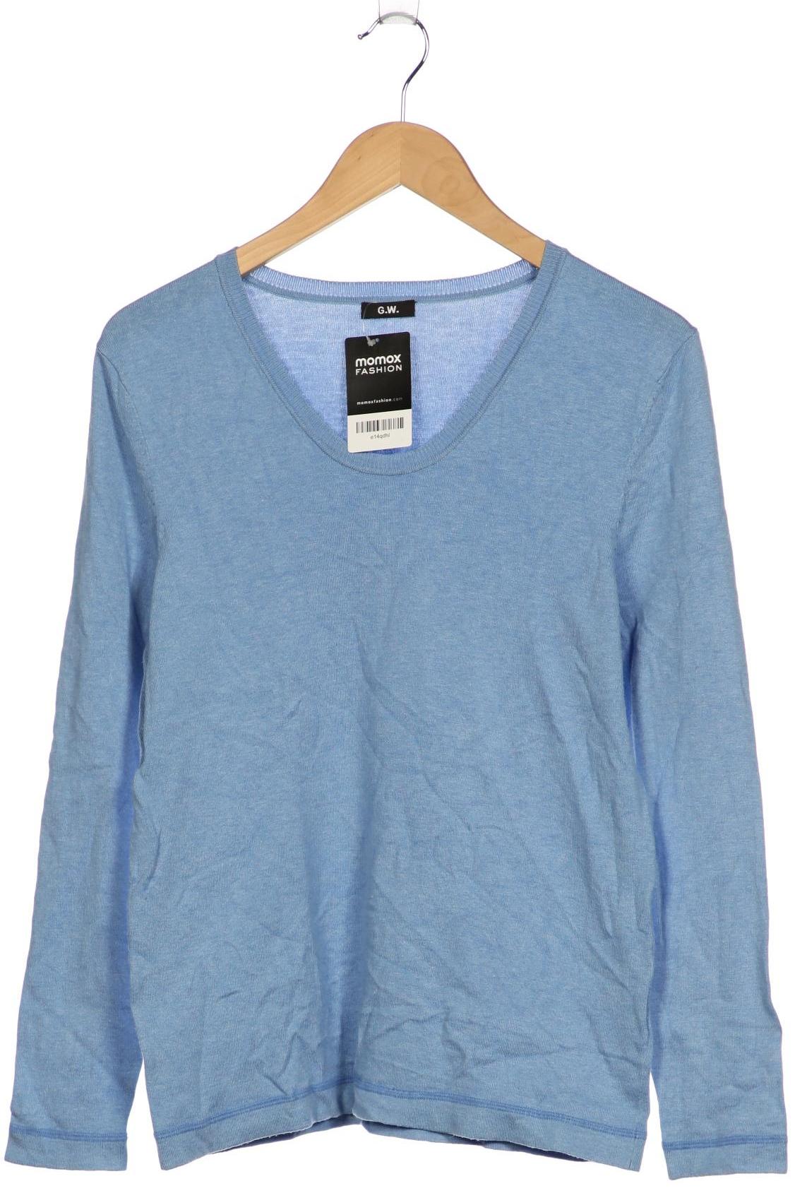 

Gerry Weber Damen Pullover, blau, Gr. 40