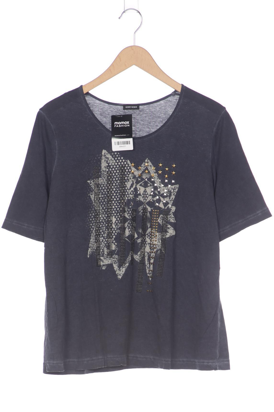 

Gerry Weber Damen T-Shirt, grau, Gr. 44
