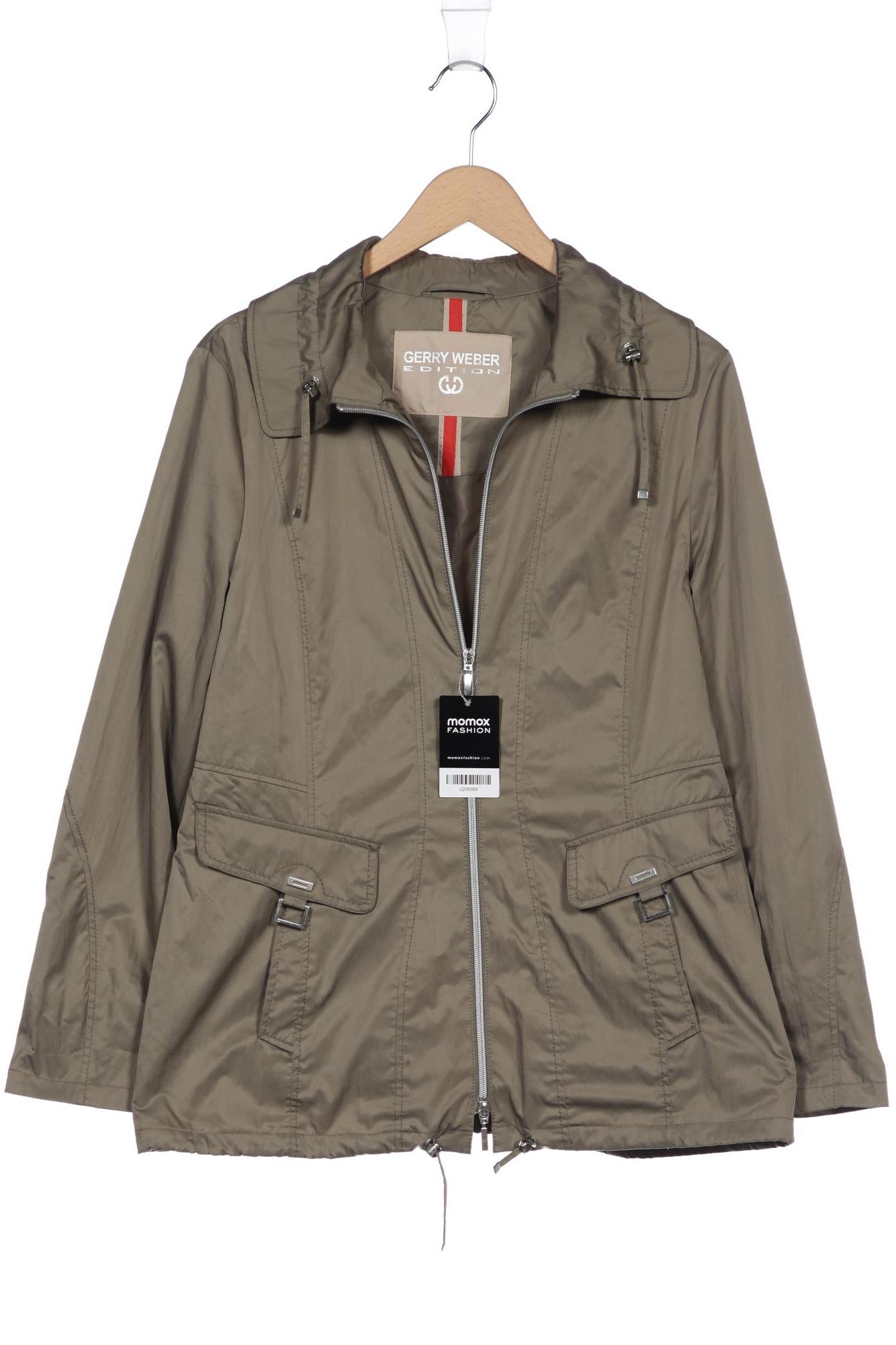 

Gerry Weber Damen Jacke, beige, Gr. 40