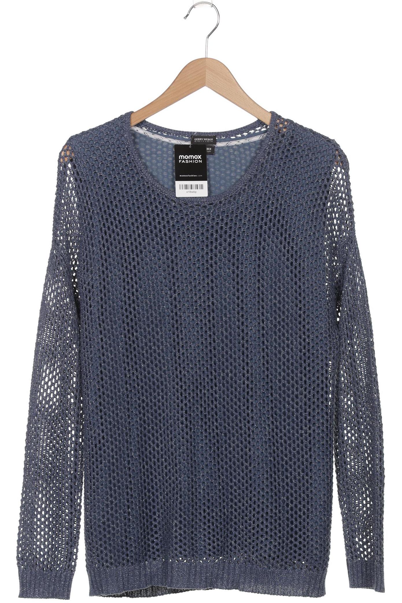 

Gerry Weber Damen Pullover, blau, Gr. 46