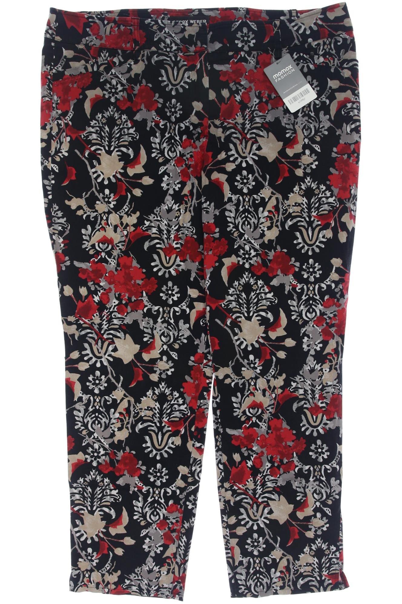 

Gerry Weber Damen Stoffhose, mehrfarbig, Gr. 39