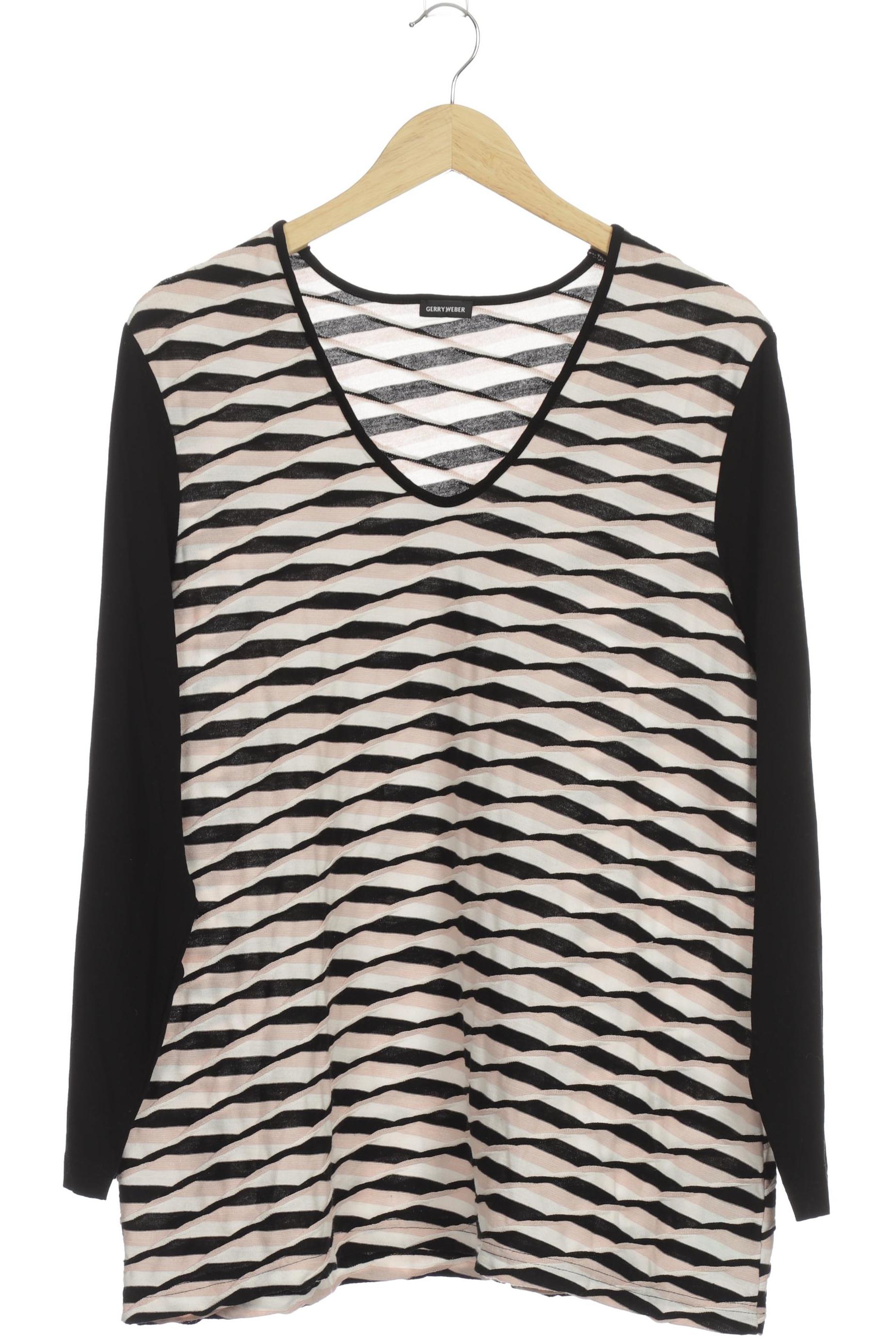 

Gerry Weber Damen Langarmshirt, pink, Gr. 46