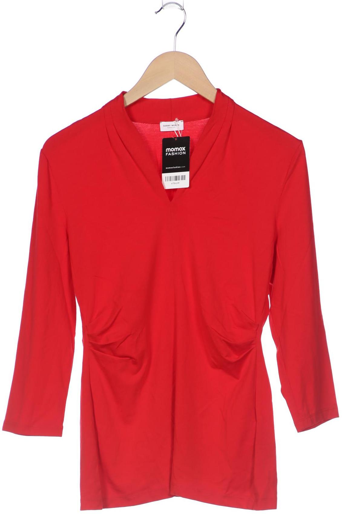 

Gerry Weber Damen Langarmshirt, rot