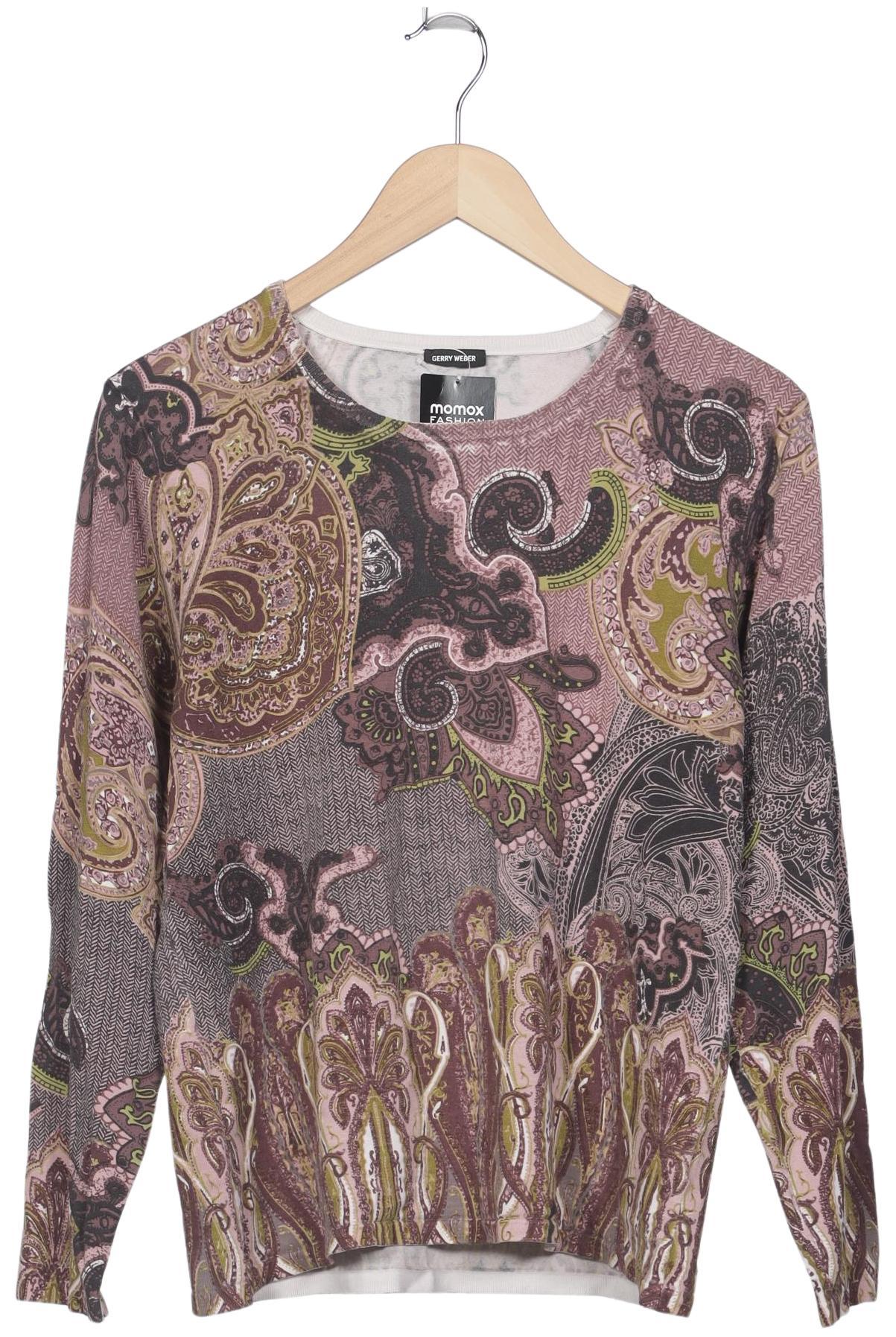 

Gerry Weber Damen Langarmshirt, mehrfarbig, Gr. 42