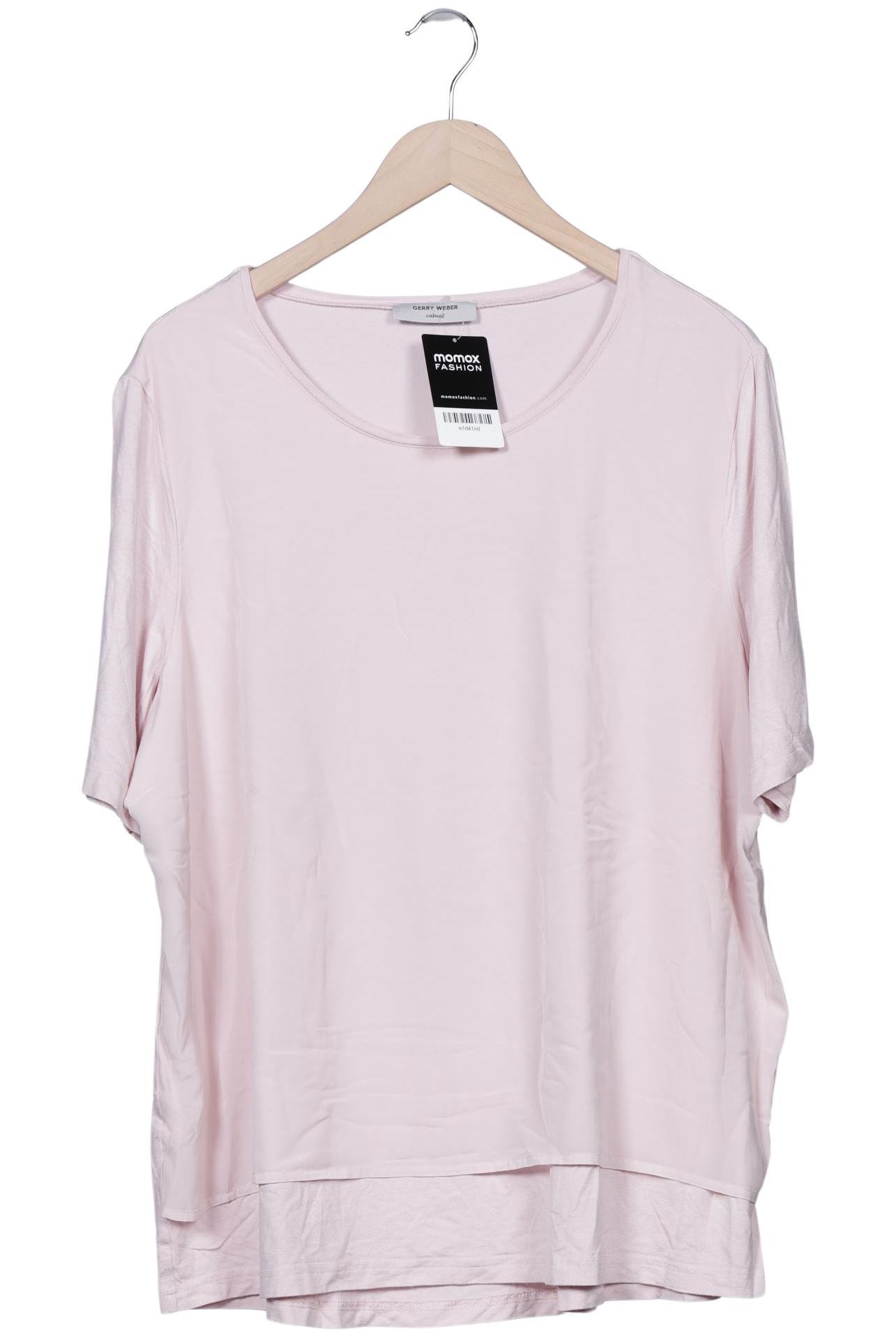 

Gerry Weber Damen T-Shirt, pink, Gr. 48