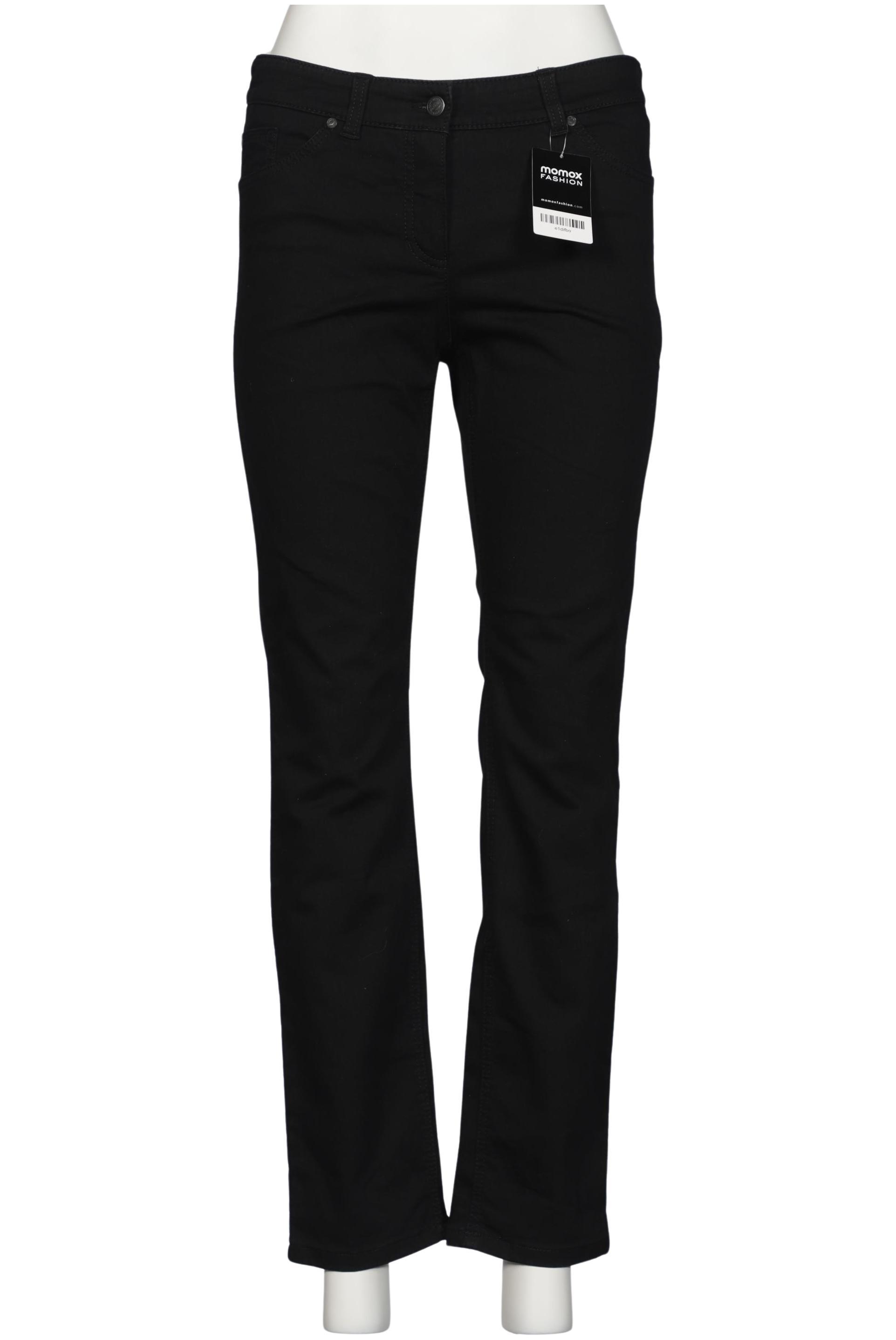 

Gerry Weber Damen Jeans, schwarz, Gr. 42