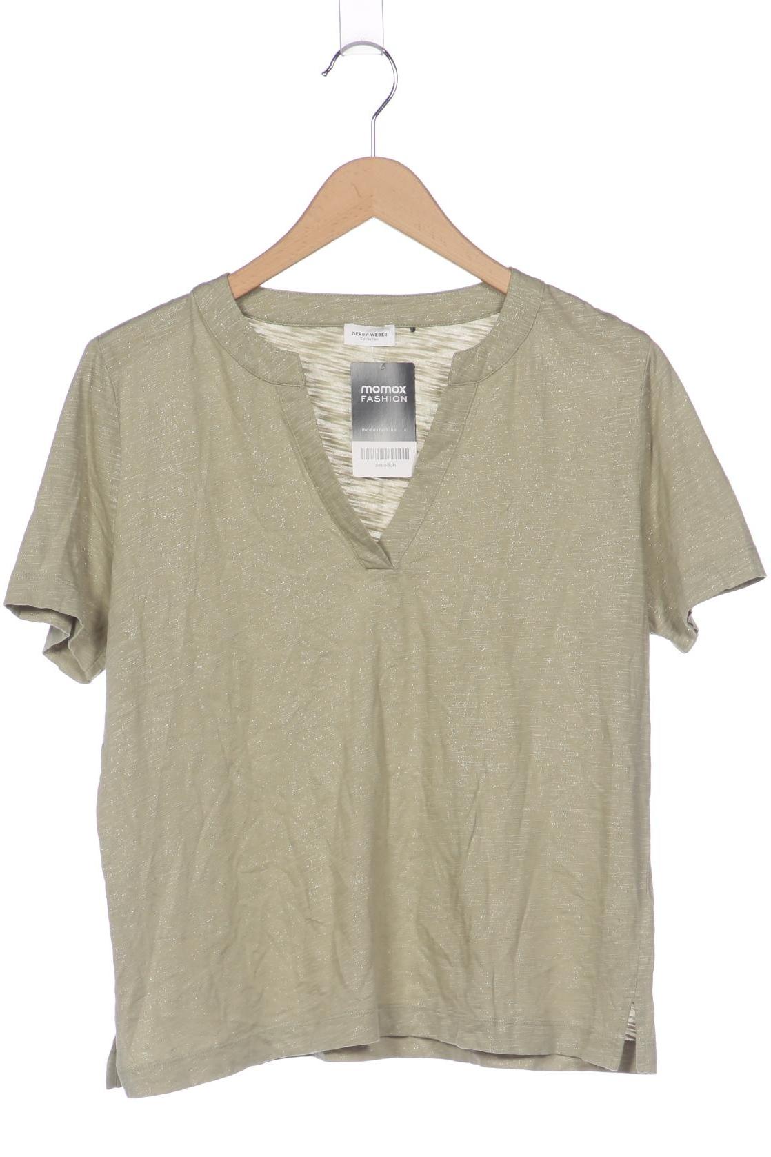 

Gerry Weber Damen T-Shirt, hellgrün, Gr. 38