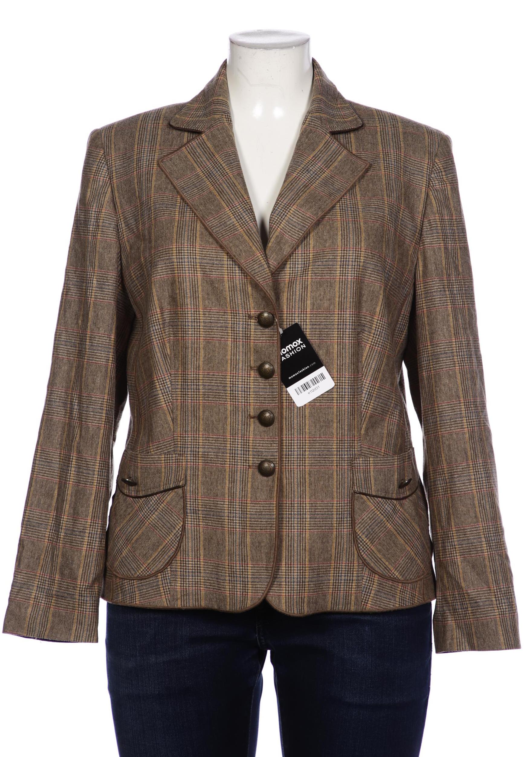 

Gerry Weber Damen Blazer, braun, Gr. 42