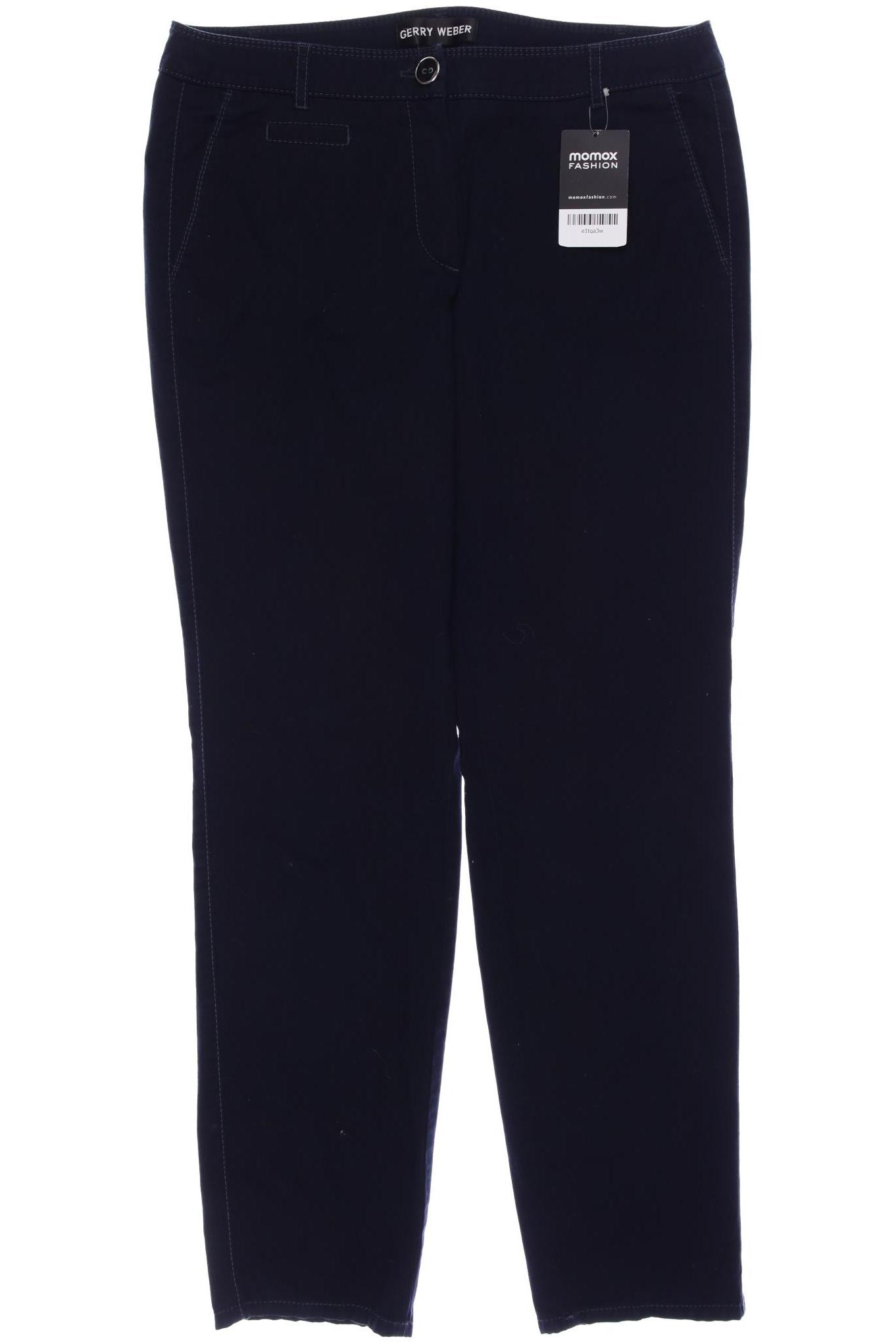 

Gerry Weber Damen Stoffhose, marineblau, Gr. 40