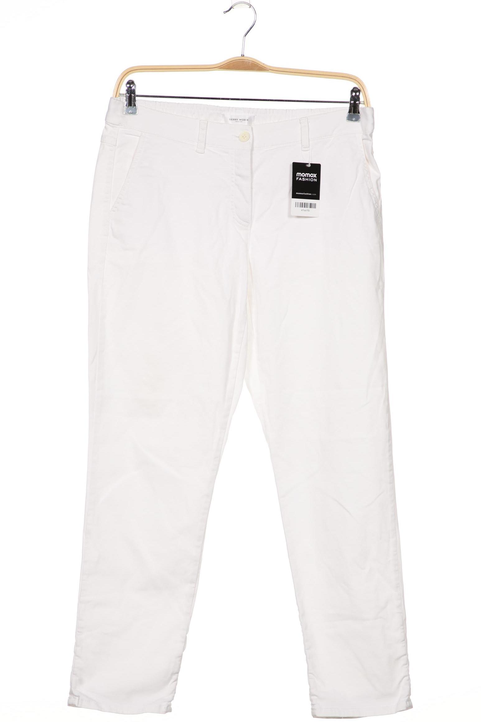

Gerry Weber Damen Stoffhose, weiß