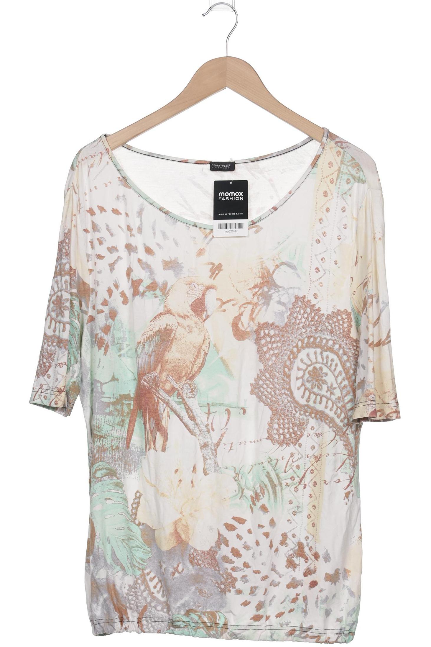 

Gerry Weber Damen T-Shirt, beige, Gr. 46