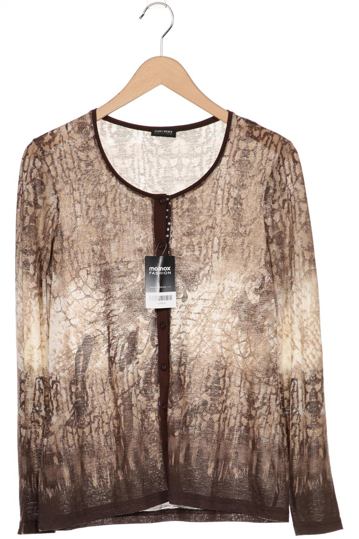 

Gerry Weber Damen Strickjacke, braun