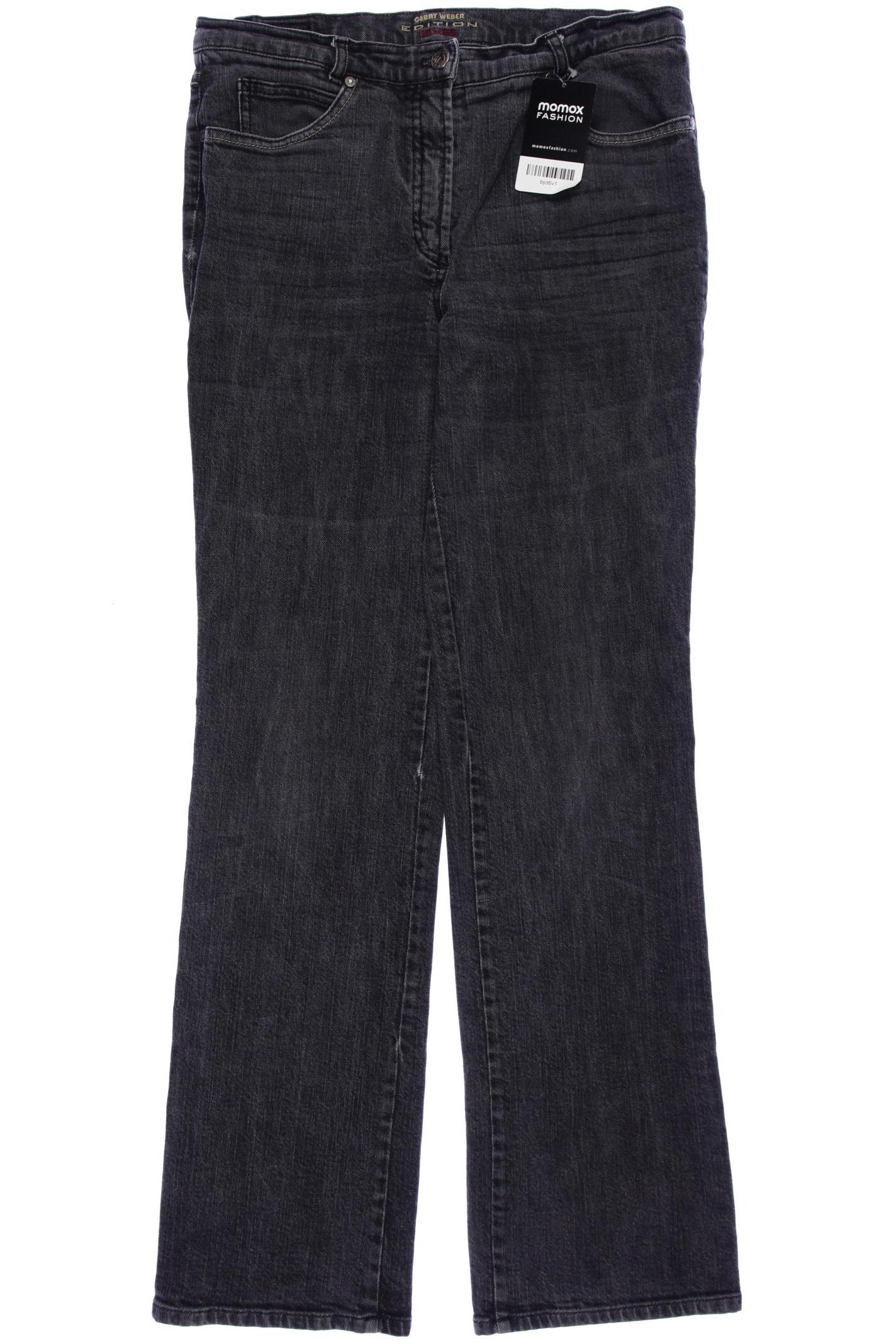 

Gerry Weber Damen Jeans, grau, Gr. 38