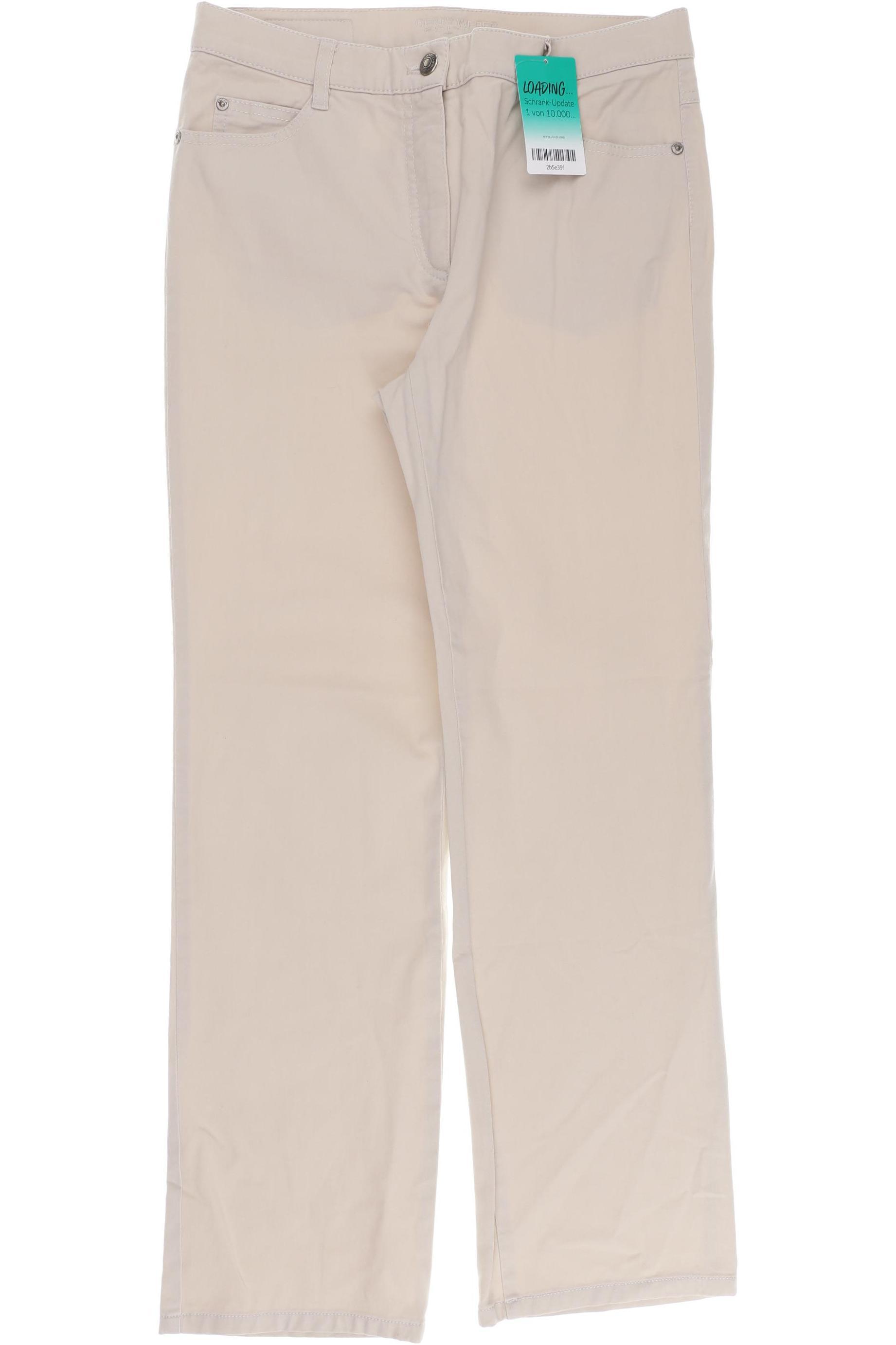 

Gerry Weber Damen Jeans, beige, Gr. 36