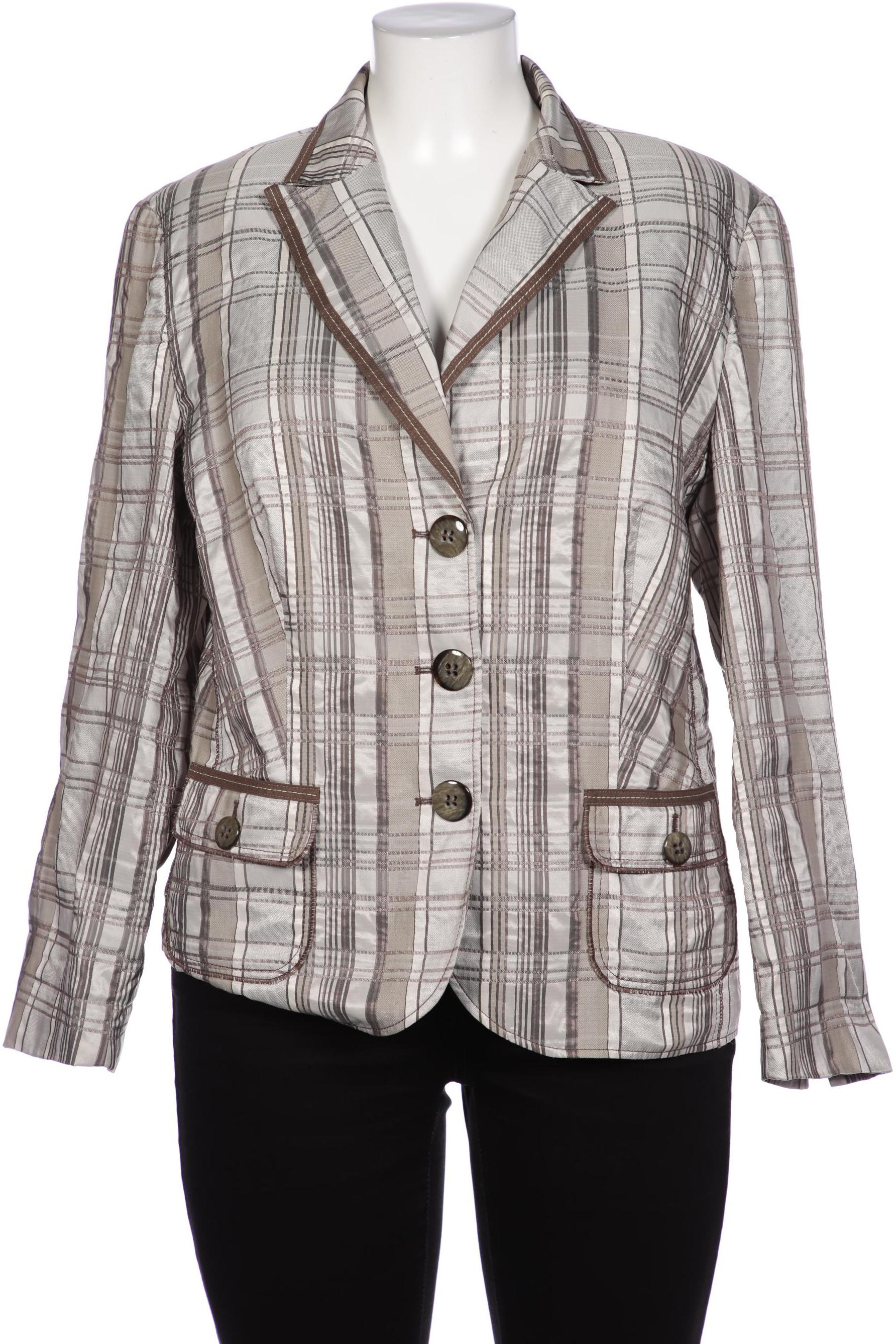 

Gerry Weber Damen Blazer, grau, Gr. 44