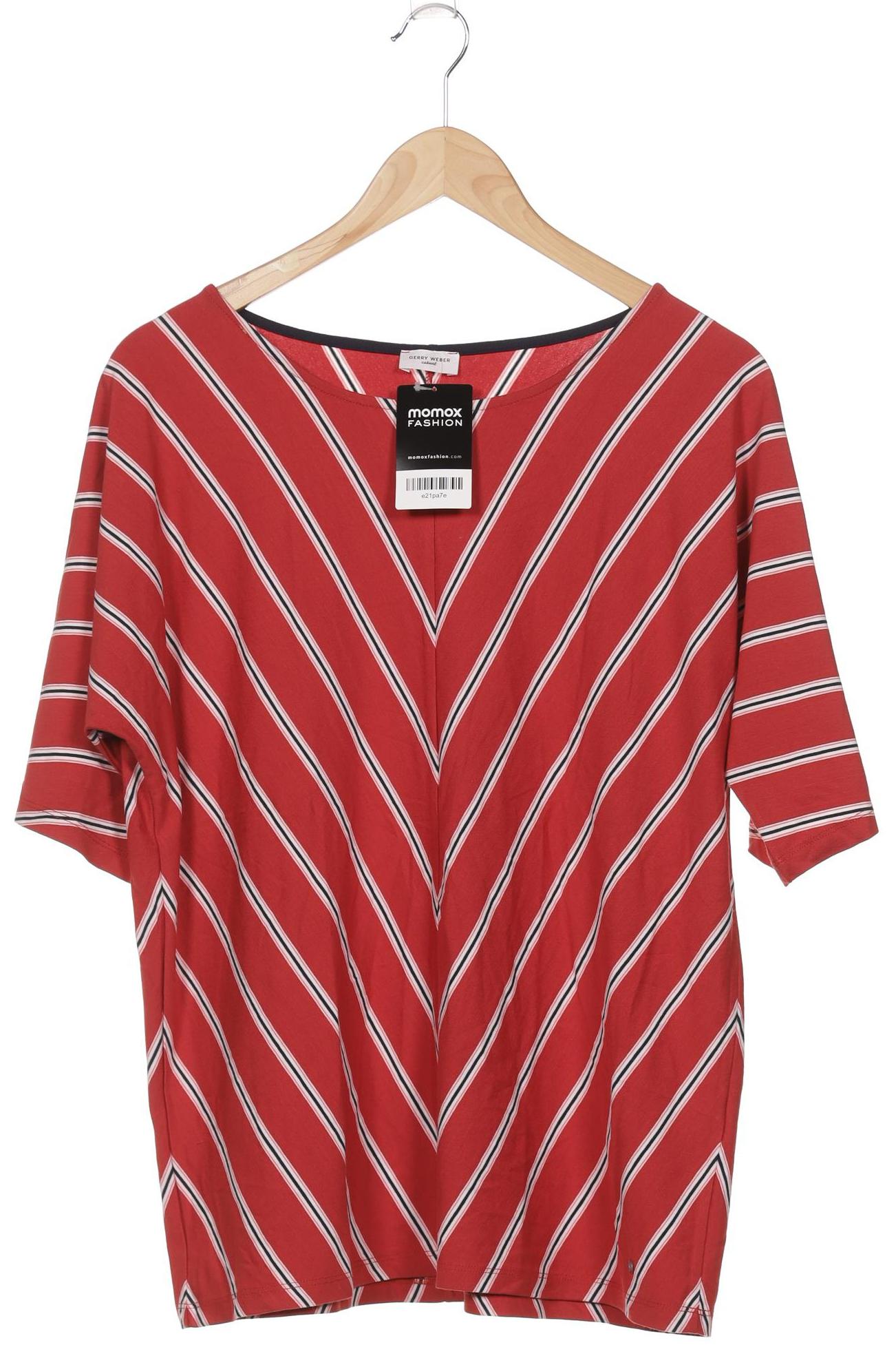 

Gerry Weber Damen T-Shirt, rot, Gr. 40
