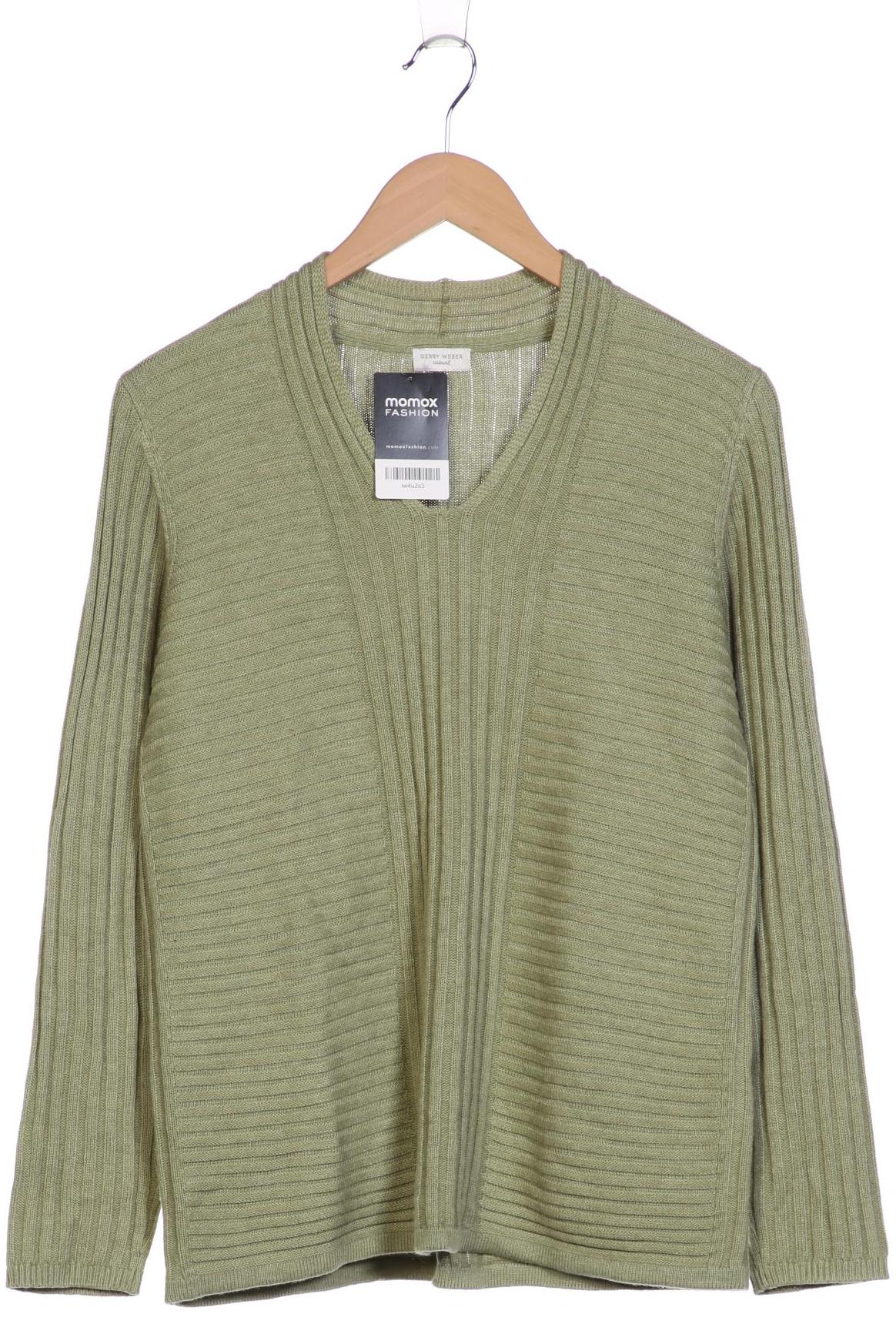 

Gerry Weber Damen Pullover, grün, Gr. 40